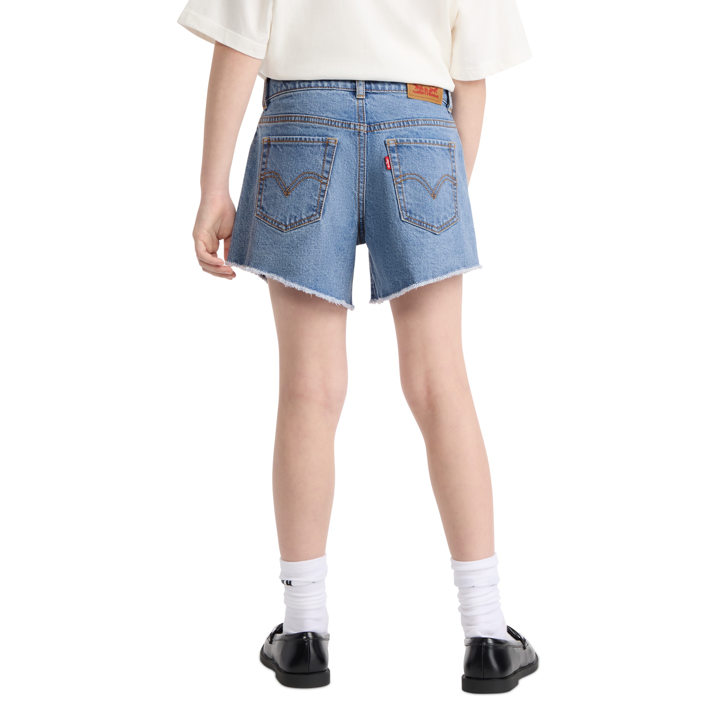 Levi's® Kids Jeansshorts »LVG A LINE SHORT« im Five-Pocket Style