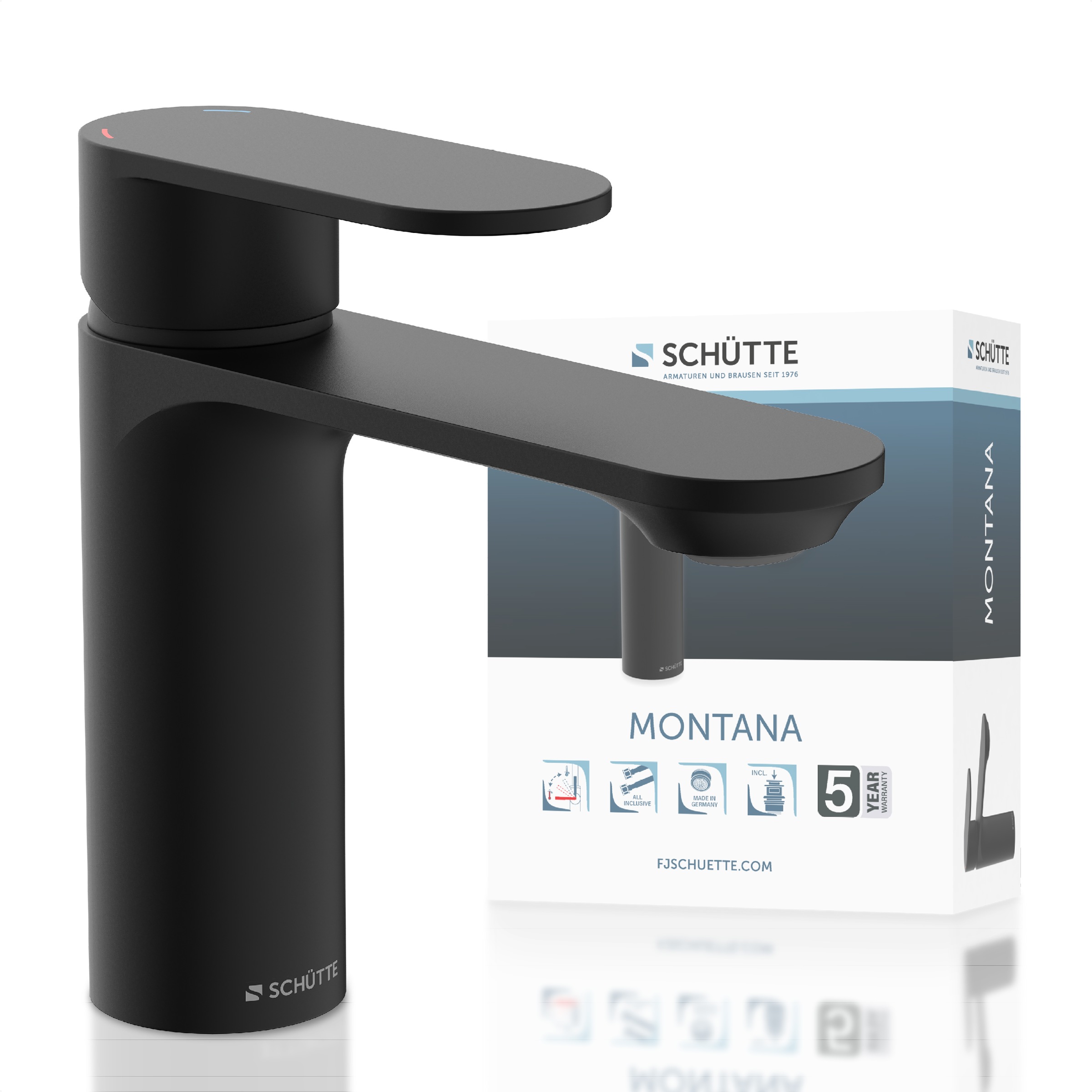 Schütte Waschtischarmatur »MONTANA« günstig online kaufen