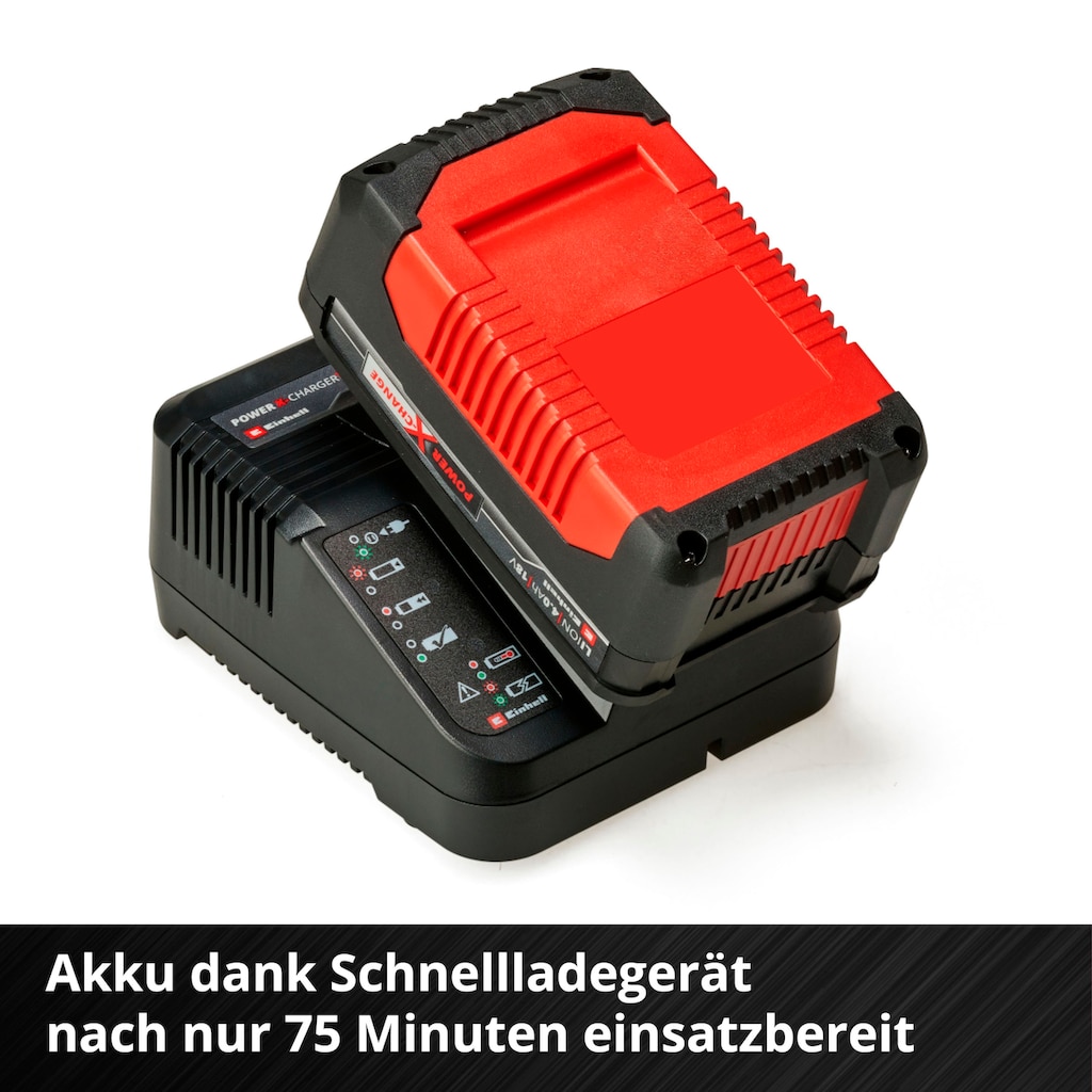 Einhell Akku Starter-Set »Starter-Kit Power X-Change«, 18,0 V