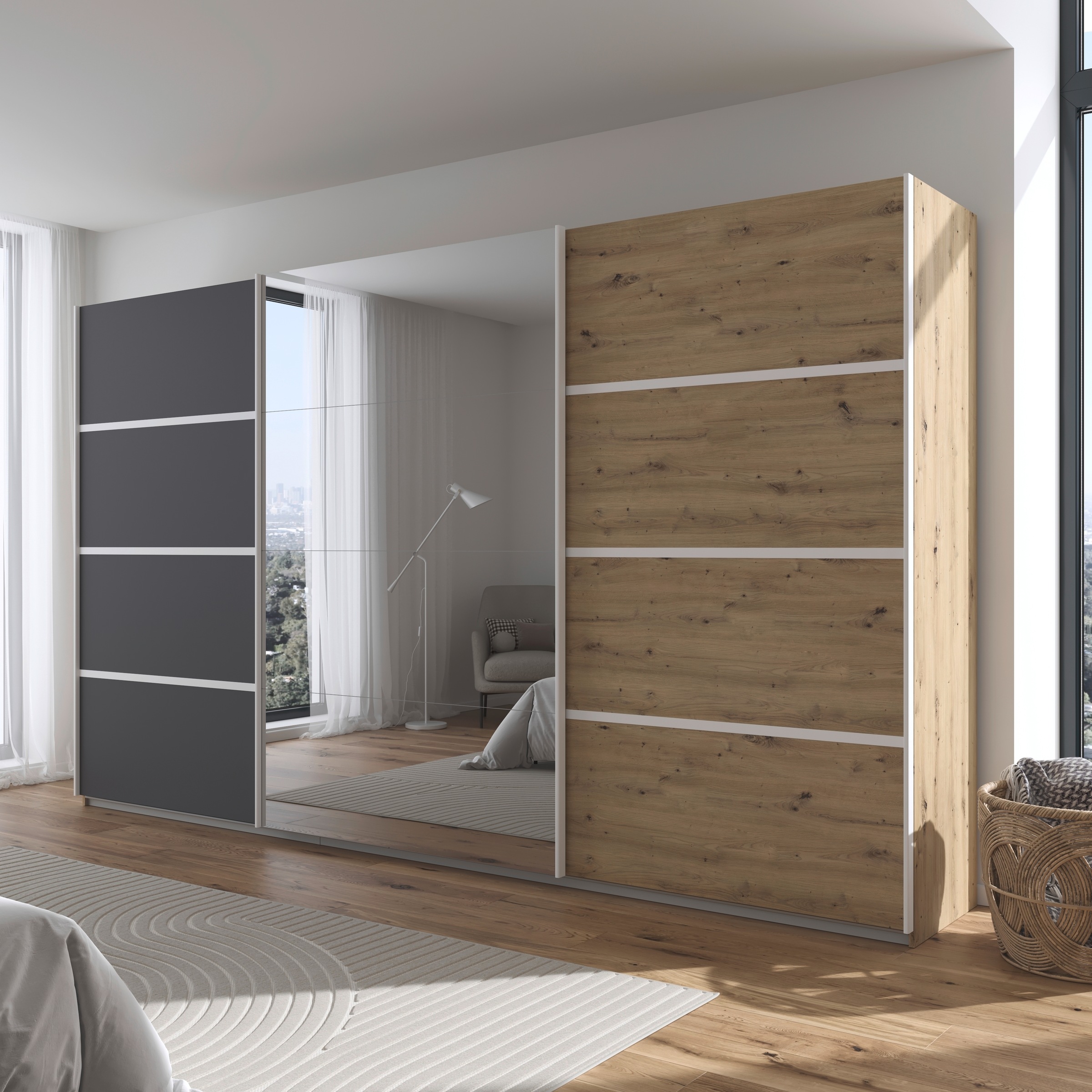 rauch Kleiderschrank »Schwebetürenschrank OTTO´s Choice Garderobe Schrank T günstig online kaufen