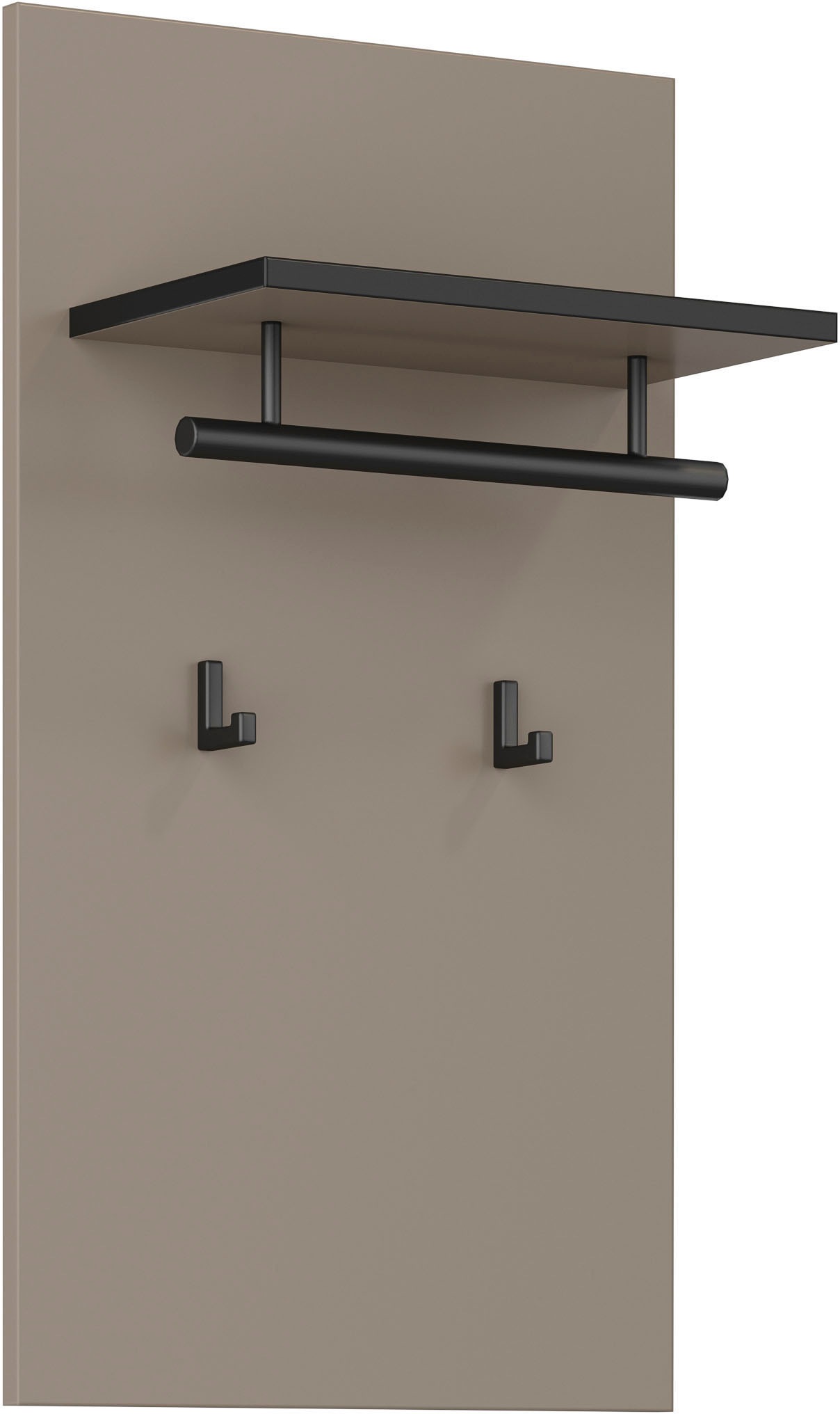 INOSIGN Garderobenpaneel »Cross,Breite 40 cm modernes Wandregal mit Haken u günstig online kaufen