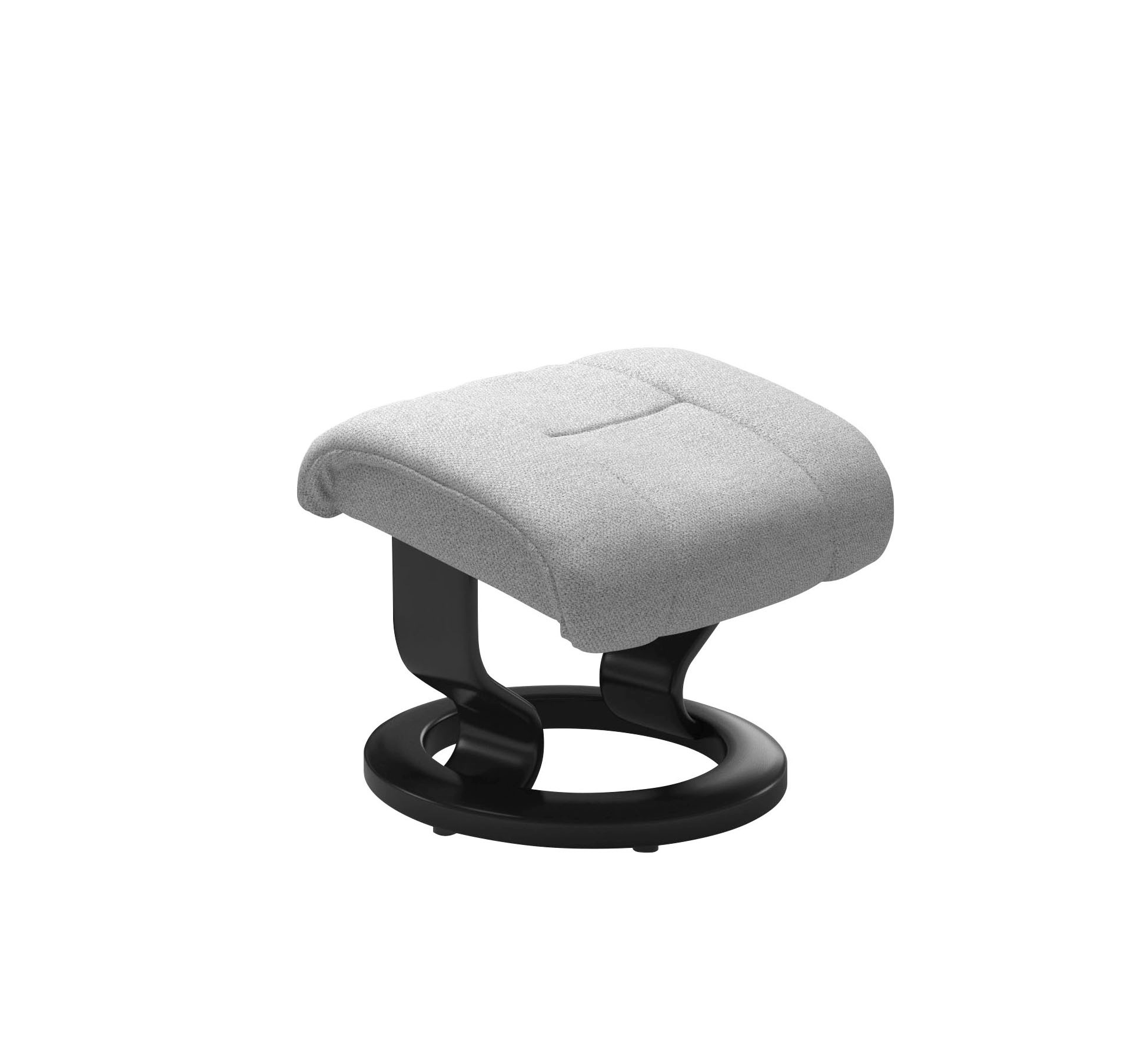 Stressless® Relaxsessel-Set »Reno«, mit Hocker, mit Classic Base, Größe S, M & L, Gestell Schwarz