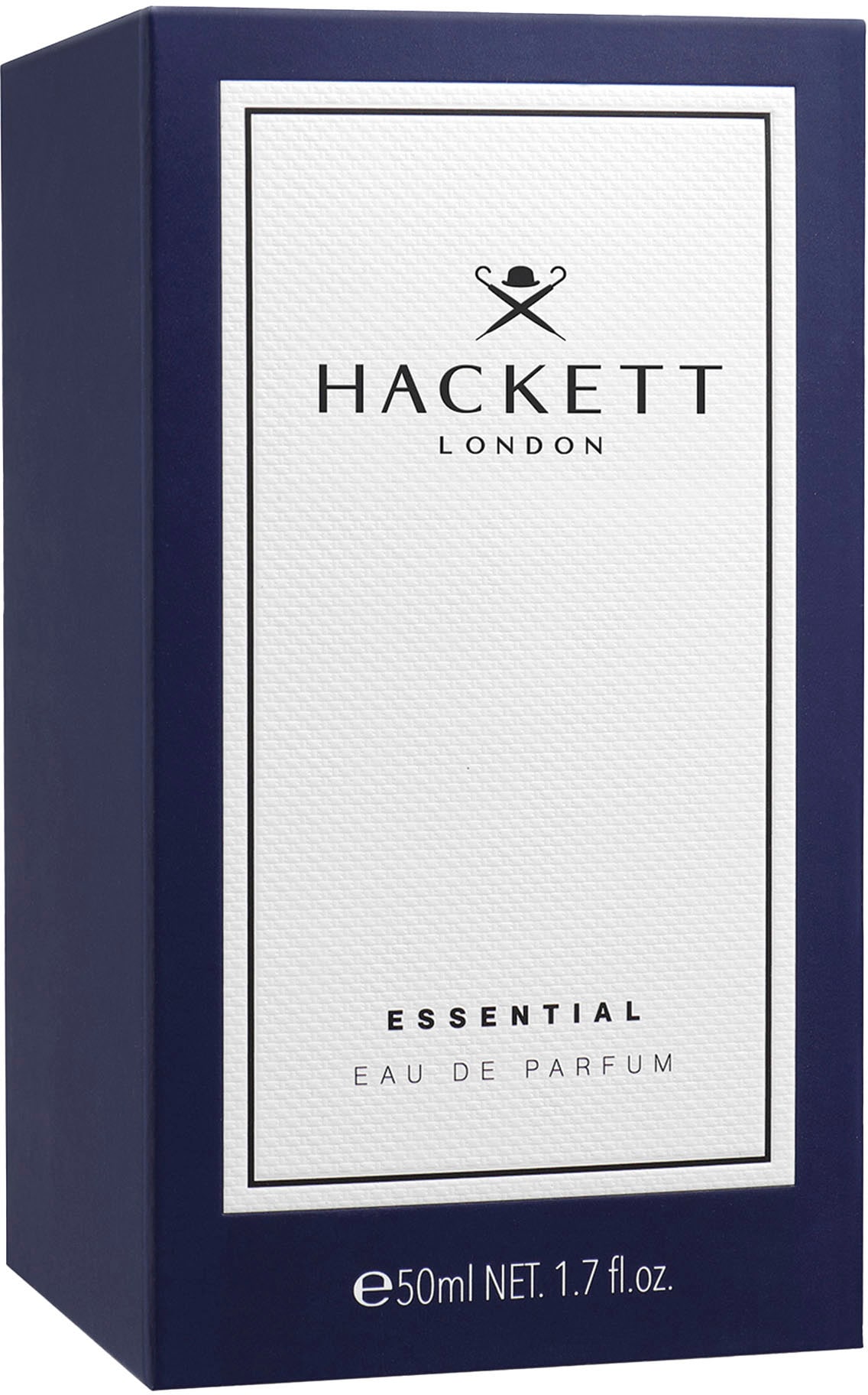 Hackett London Eau de Parfum »Hackett ESSENTIAL – EdP 50 ml«, Elegante Fusion aus Tradition und Moderne.