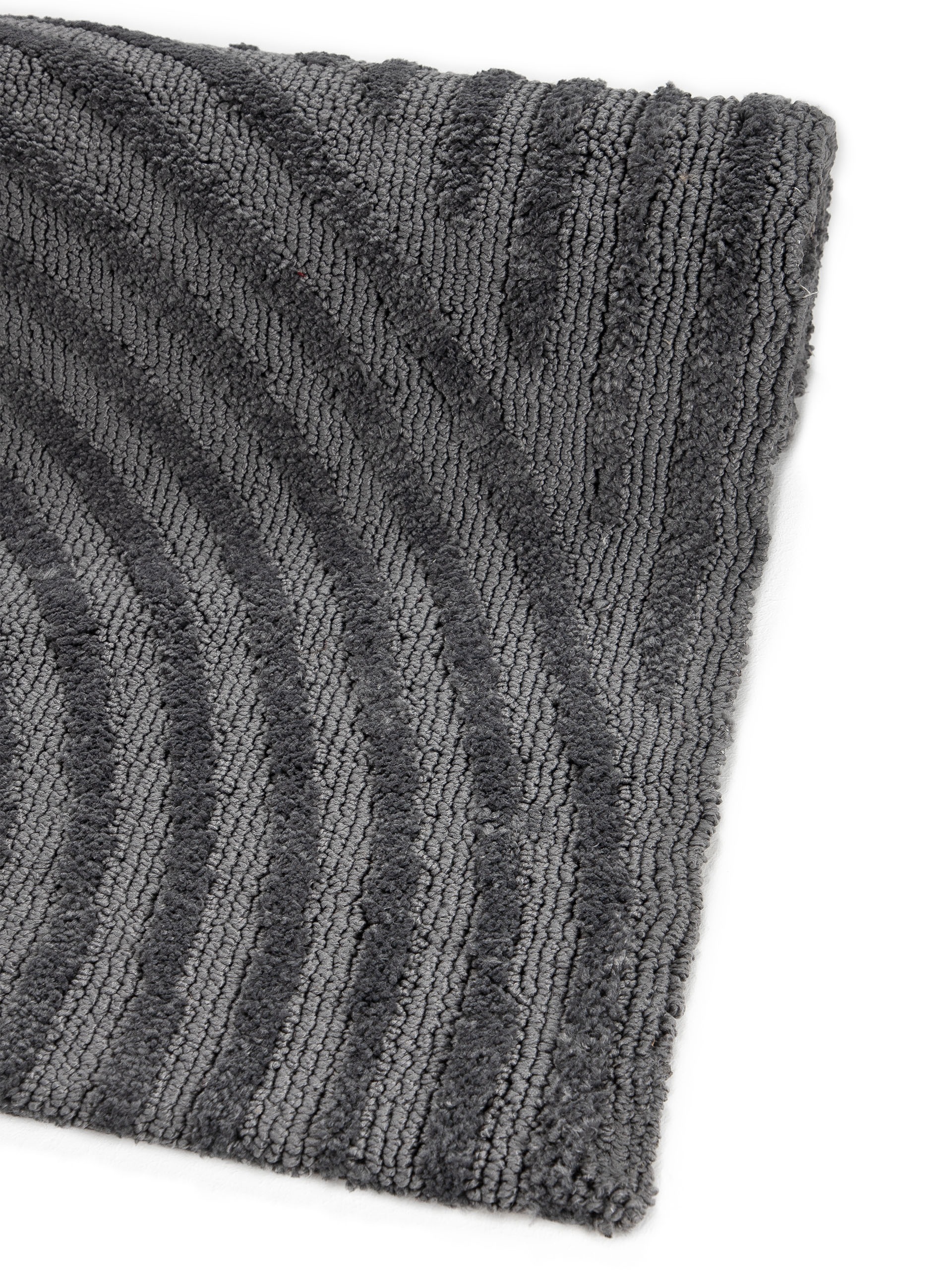 carpetfine Teppich »Holly Zen 1«, rund, 12 mm Höhe, Hoch-Tief-Effekt, geometrisch, Zeitloses Design, dekoratives Highlight