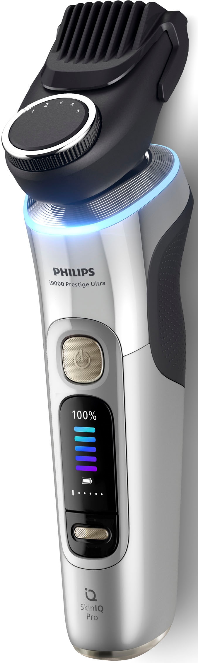 Philips Elektrorasierer »Series i9000 Prestige Ultra XP9404/46«, 1 St. Aufsätze, mit SkinIQ Technologie, inkl. UV-Ladecase, 1 Kartusche