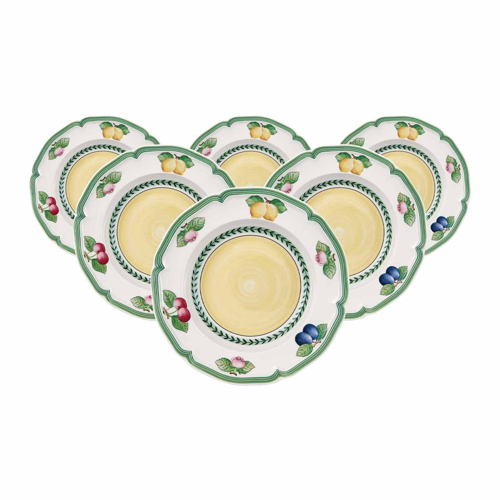 Villeroy & Boch Suppenteller »Suppenteller French Garden Fleurence ø 22,8 c günstig online kaufen