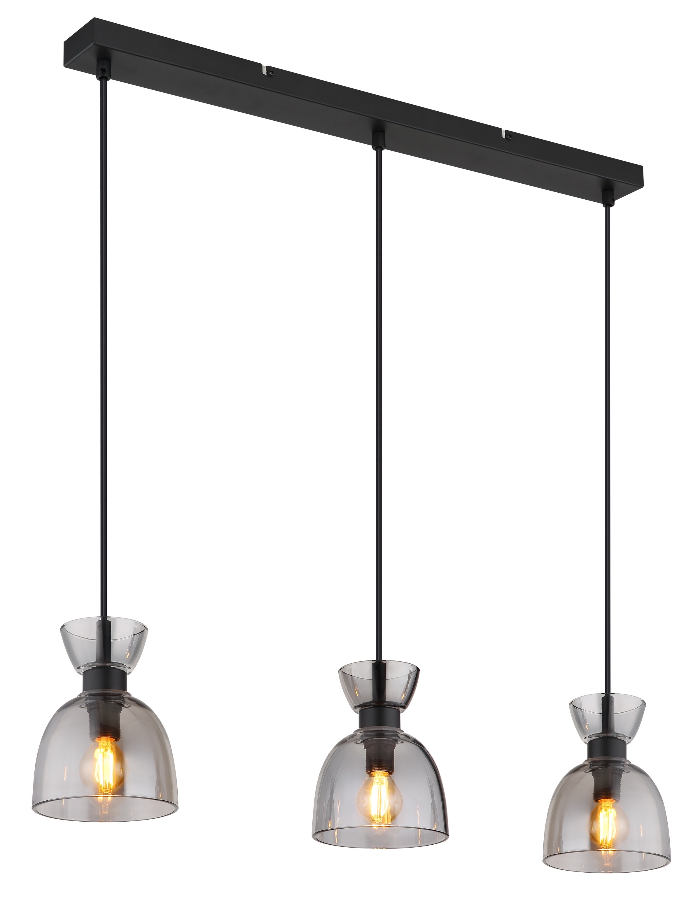 GLOBO LIGHTING Hängeleuchte »MASSEY« E14 1 Stk. Hängelampe Esszimmer-Leuchte Esstischleuchte Wohnzimmer