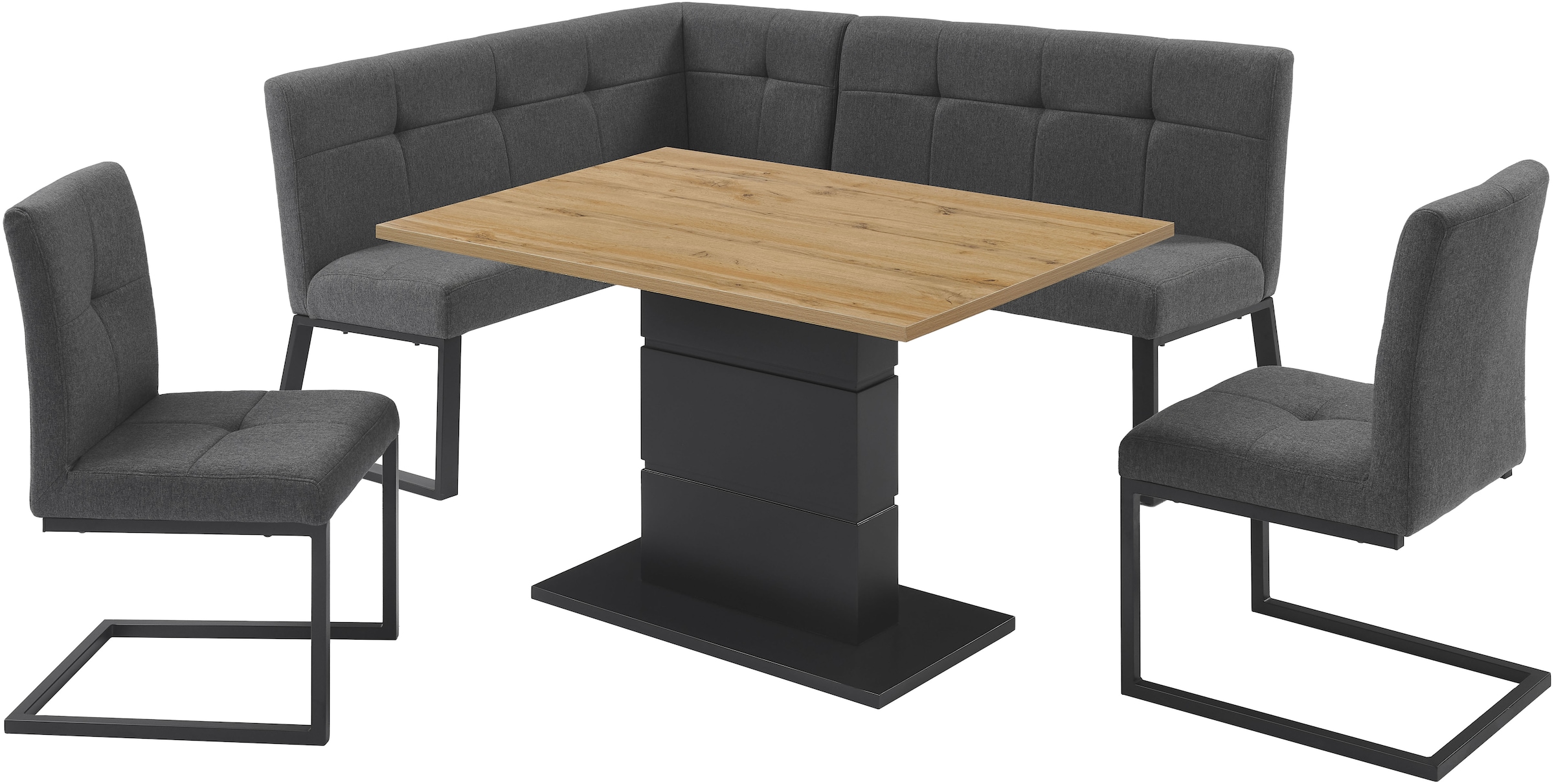 OTTO home Eckbankgruppe »Geranie, Sitzgruppe, Eckbank inkl. Stauraum, Essti günstig online kaufen