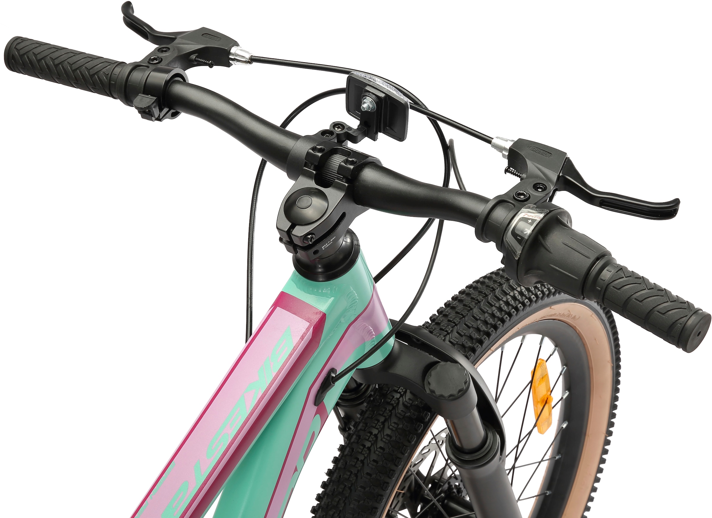 Bikestar Jugendfahrrad 7 Gang Shimano RD-TY21 Schaltwerk Kettenschaltung