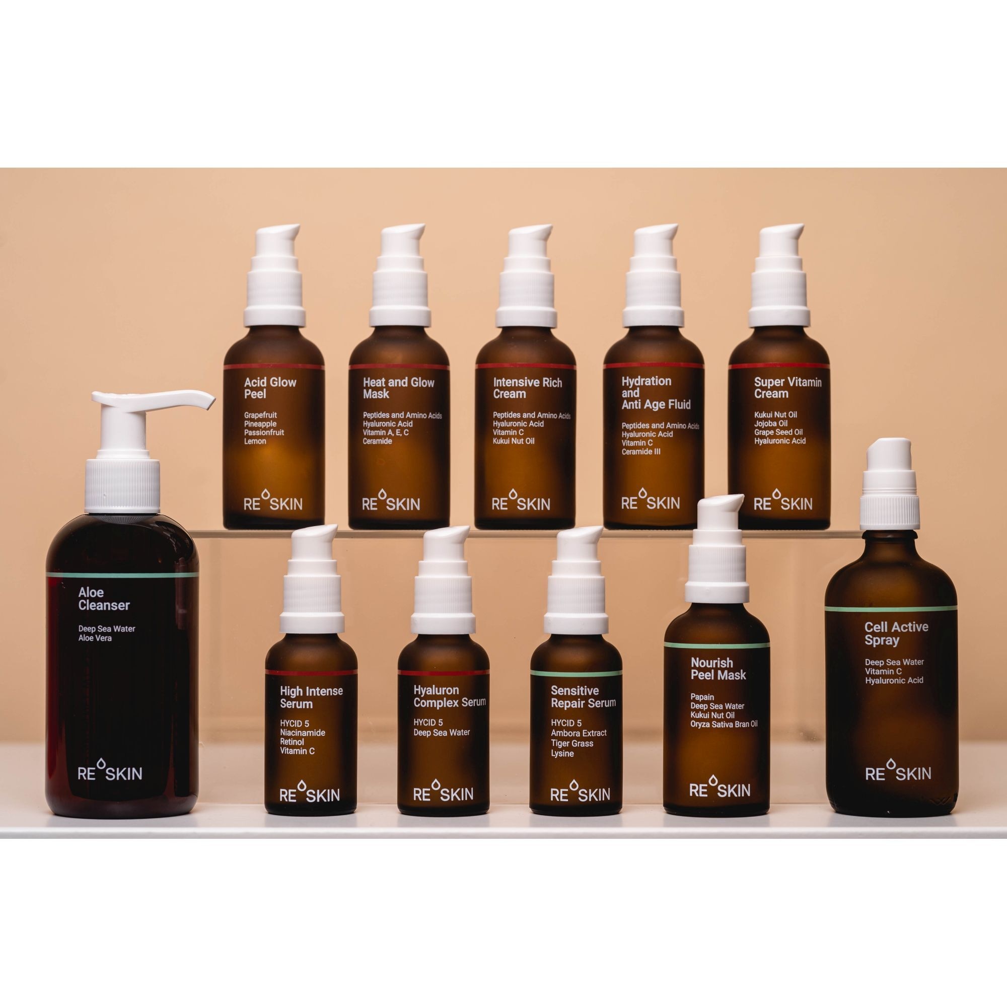Re-Skin Gesichtslotion »Super Vitamin Cream«, (1 tlg.)