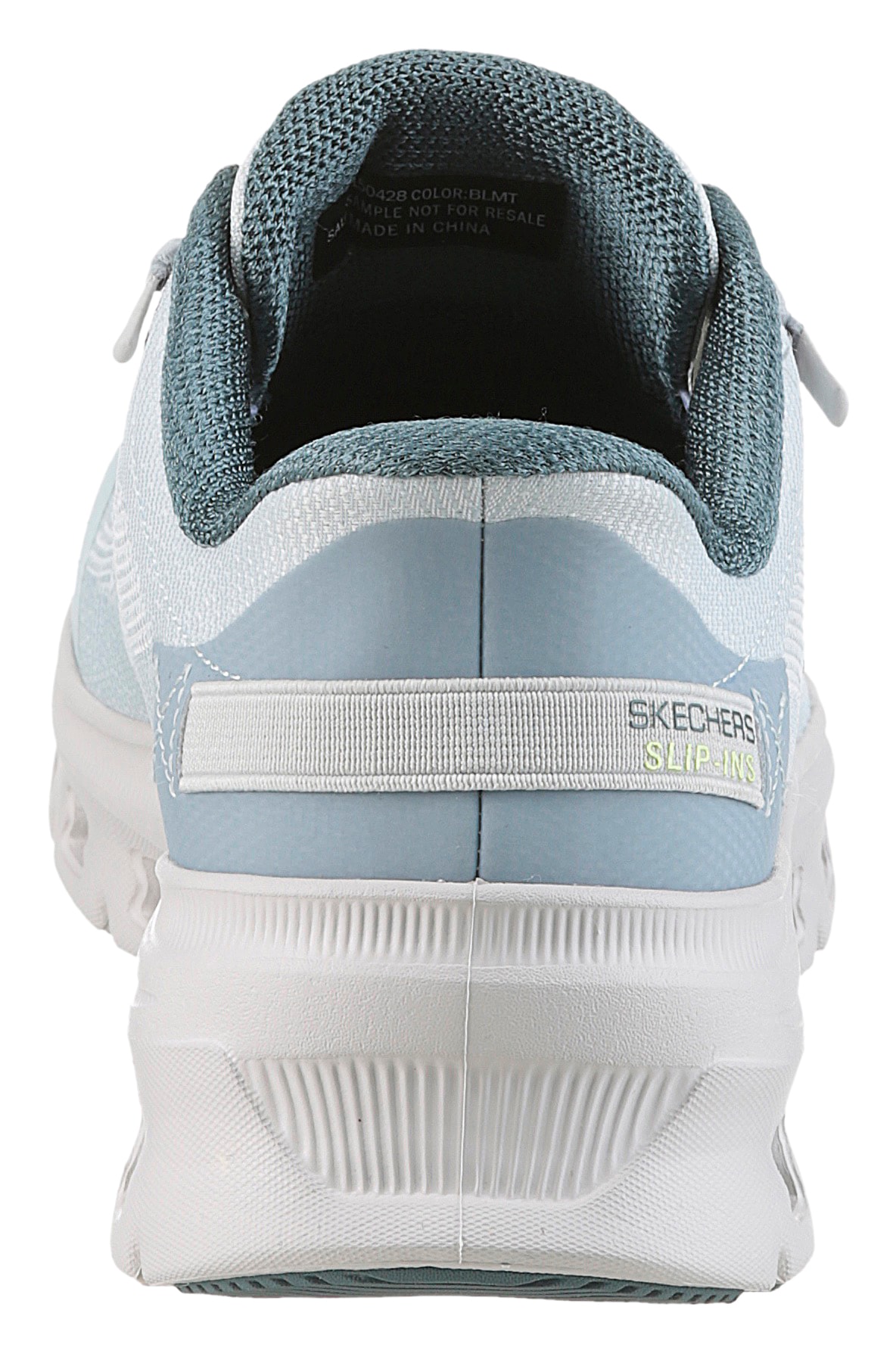 Skechers Slip-On Sneaker »GLIDE-STEP PRO«, Laufschuh, Trainingsschuh mit dämpfender Glide Step Sohle