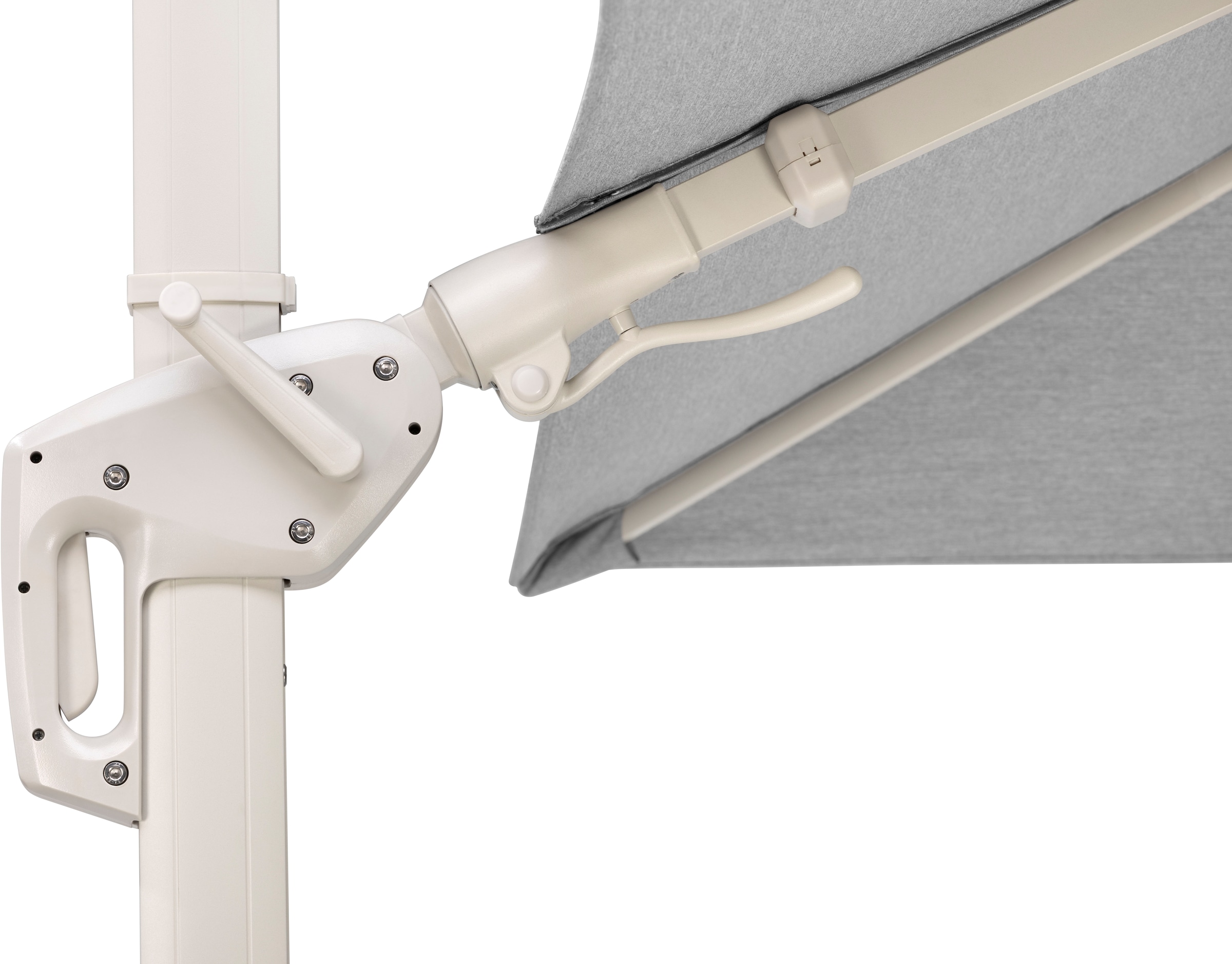 Schneider Schirme Ampelschirm »Rhodos Twist Comfy« 300 x 300 cm