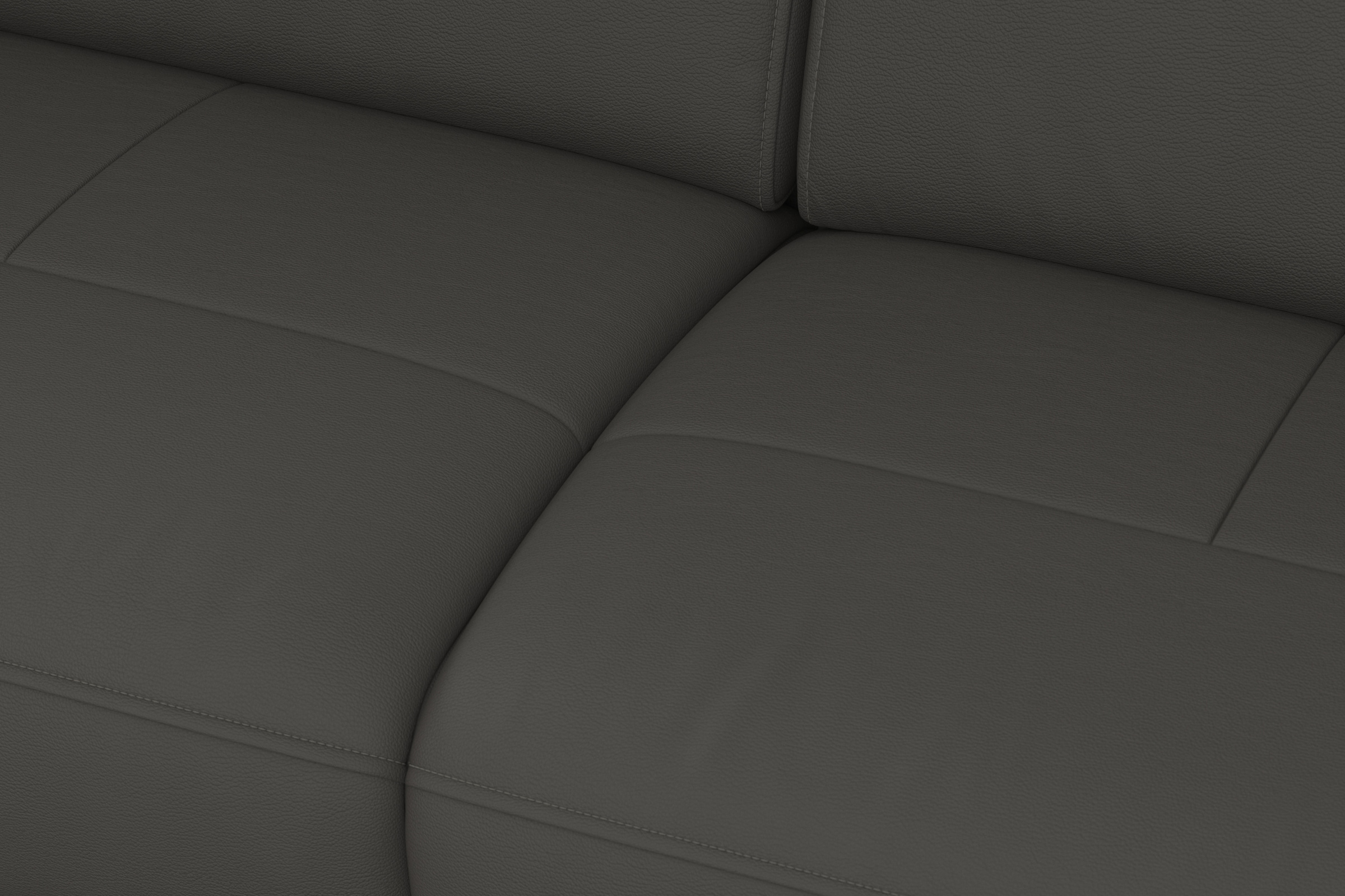 sit&more Ecksofa »Freetown L-Form«, inklusive Kopfteilverstellung und komfortablem Federkern