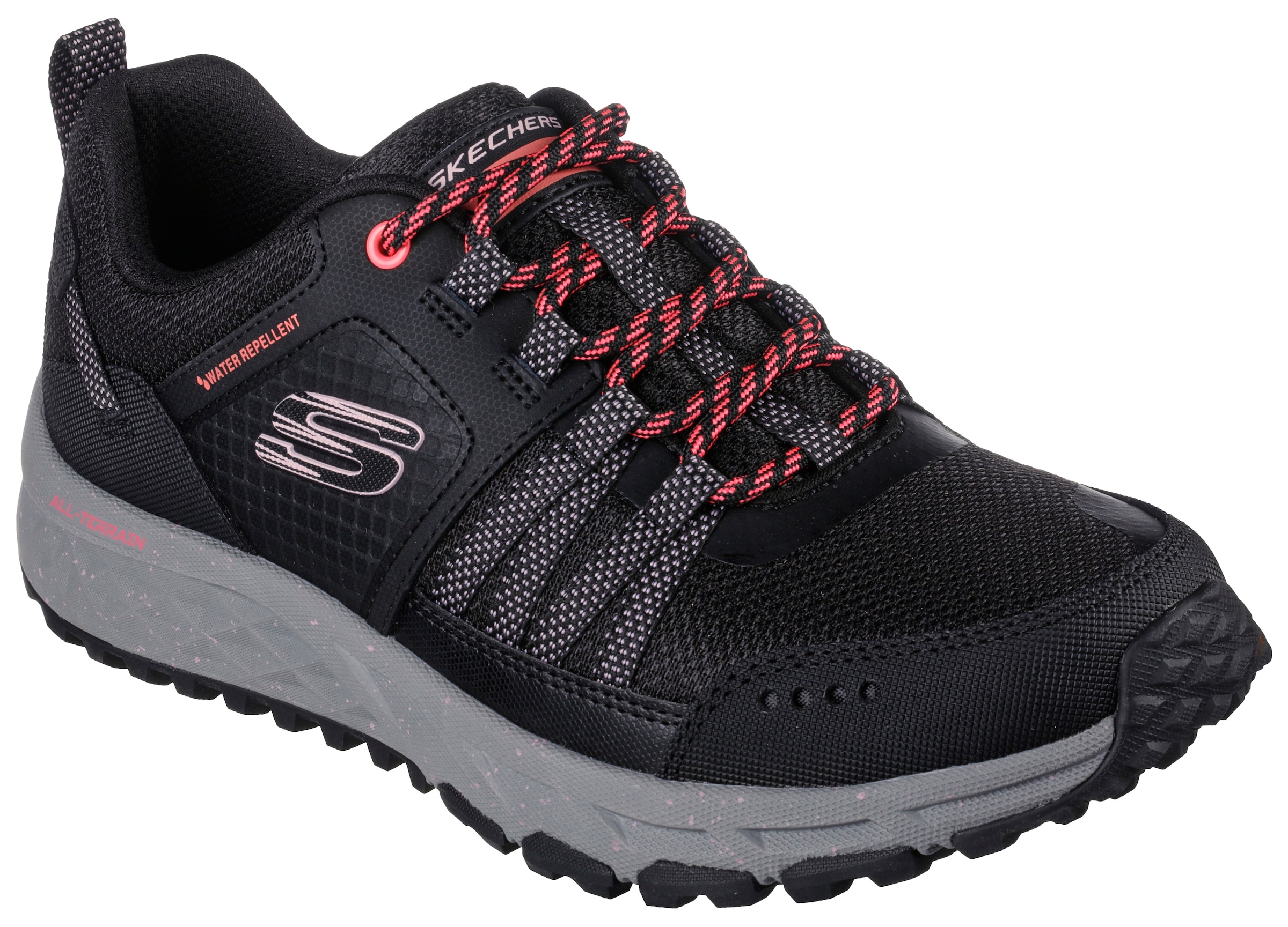 Skechers Outdoorschuh »ESCAPE PLAN-ENDLESS PURSUIT«, mit gepolstertem Schaftrand, Freizeitschuh, Halbschuh, Schnürschuh