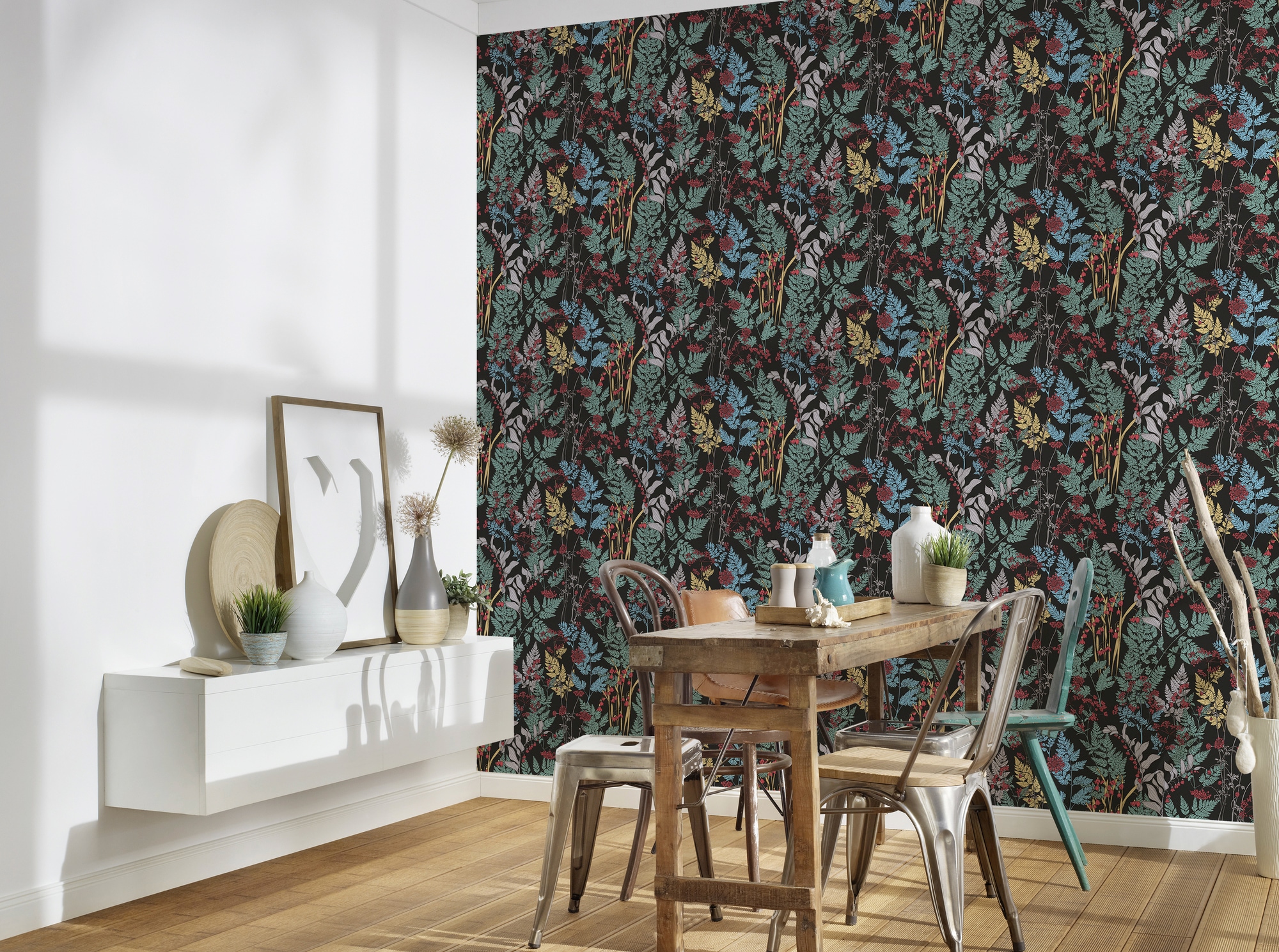 Architects Paper Vliestapete »Floral Impression«, floral-botanisch-Wald, Tapete Blumen Tapeten Wohnzimmer Schlafzimmer Küche modern Design Büro