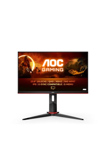 Gaming-Monitor »Q24G2A/BK«, 60,4 cm/24 Zoll, 2560 x 1440 px, QHD, 1 ms Reaktionszeit,...