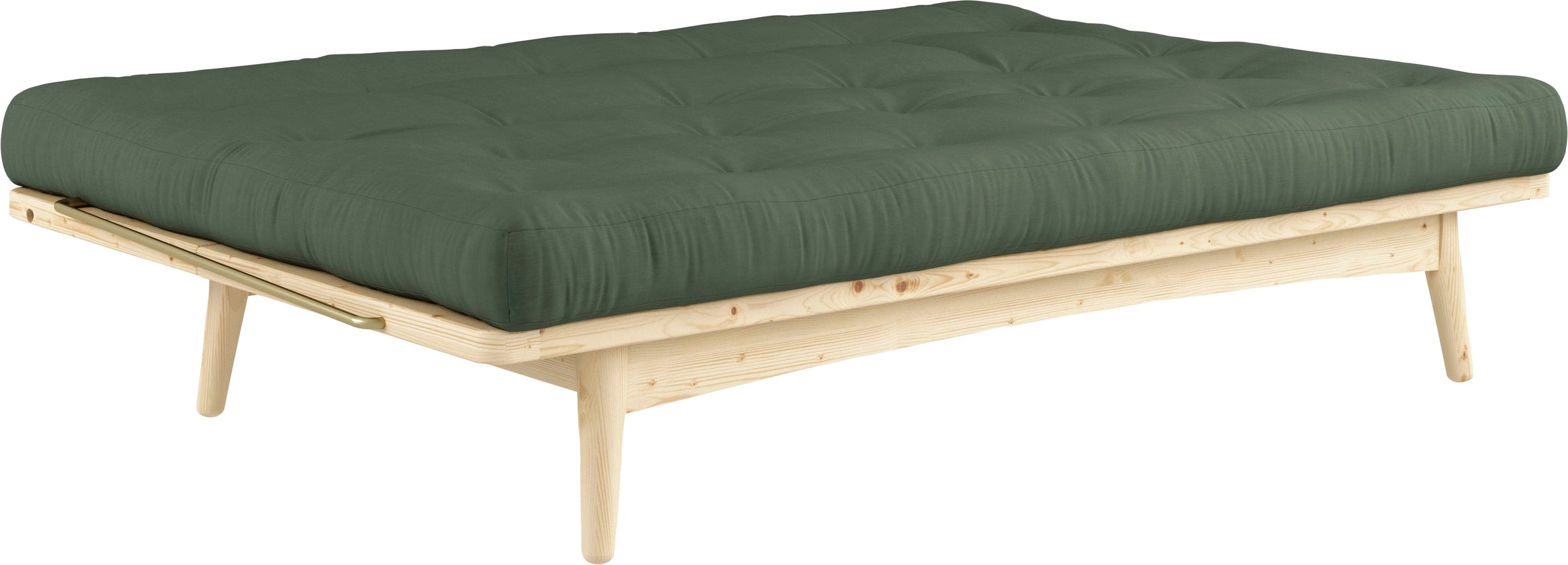 Karup Design Schlafsofa »Folk«, aus massiven Kiefernholz, inkl. Futonmatratze