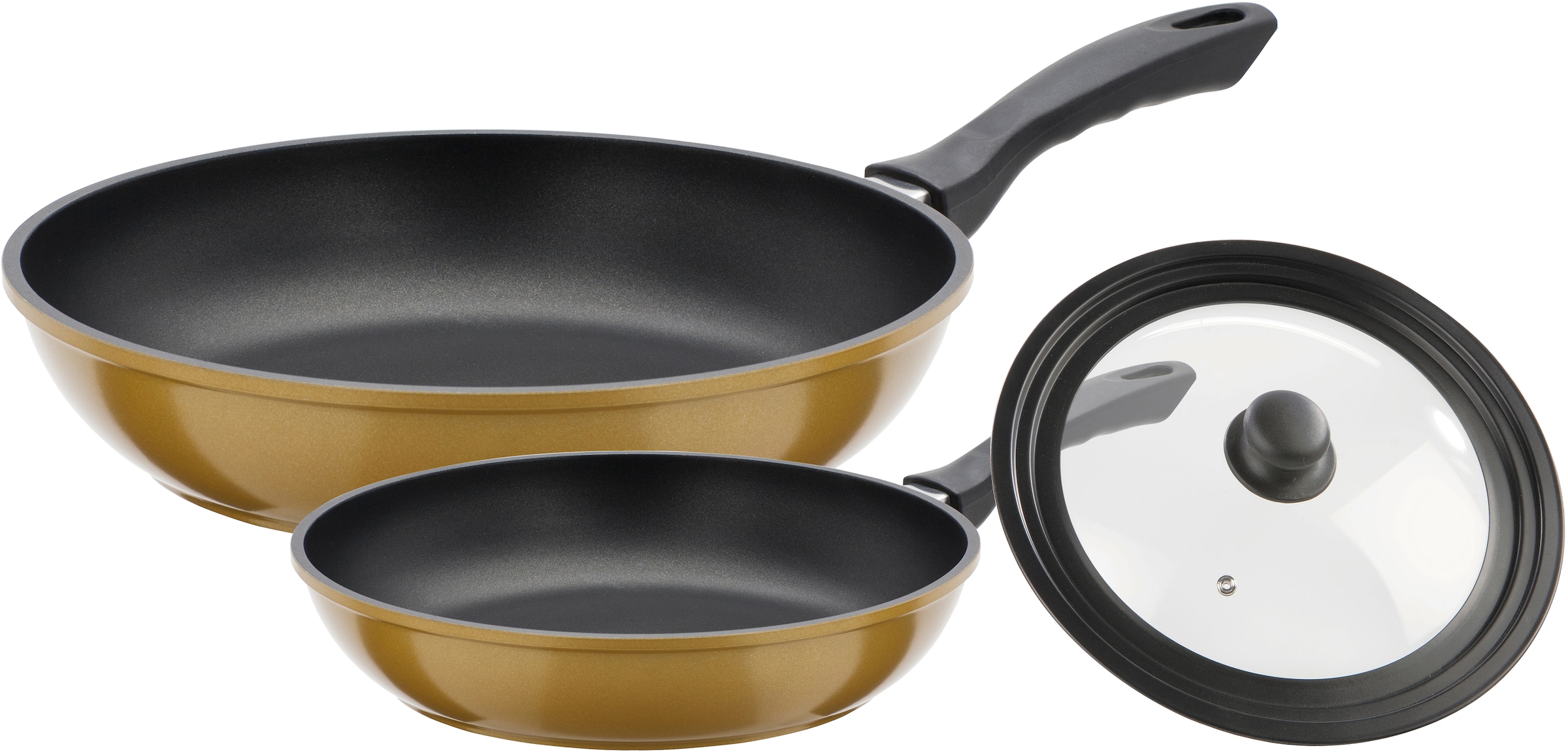 GSW Pfannen-Set tlg.), online PREMIUM (Set, Induktion COLOR«, »GOURMET Aluminiumguss, bestellen 3