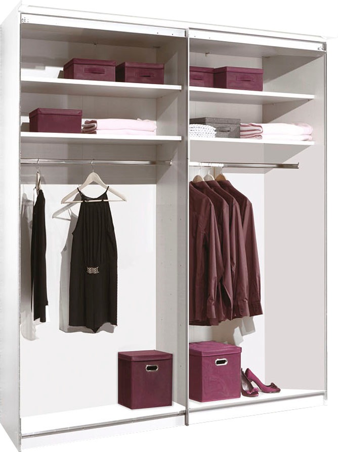 STAUD Schwebetürenschrank »Sinfonie Plus, edles Design in hochwertiger Qualität, Made in Germany« Mit vier verschiedenen Ausstattungsvarianten