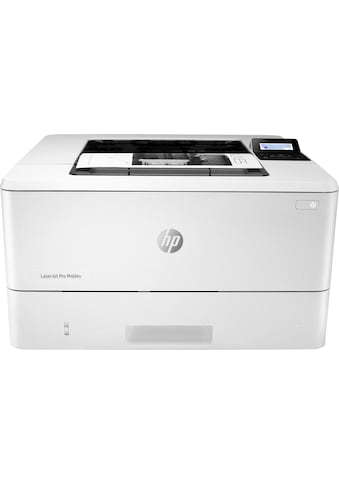 HP Laserdrucker »Drucker LaserJet Pro M404n«, Schwarz-weiß Laser Drucker kaufen