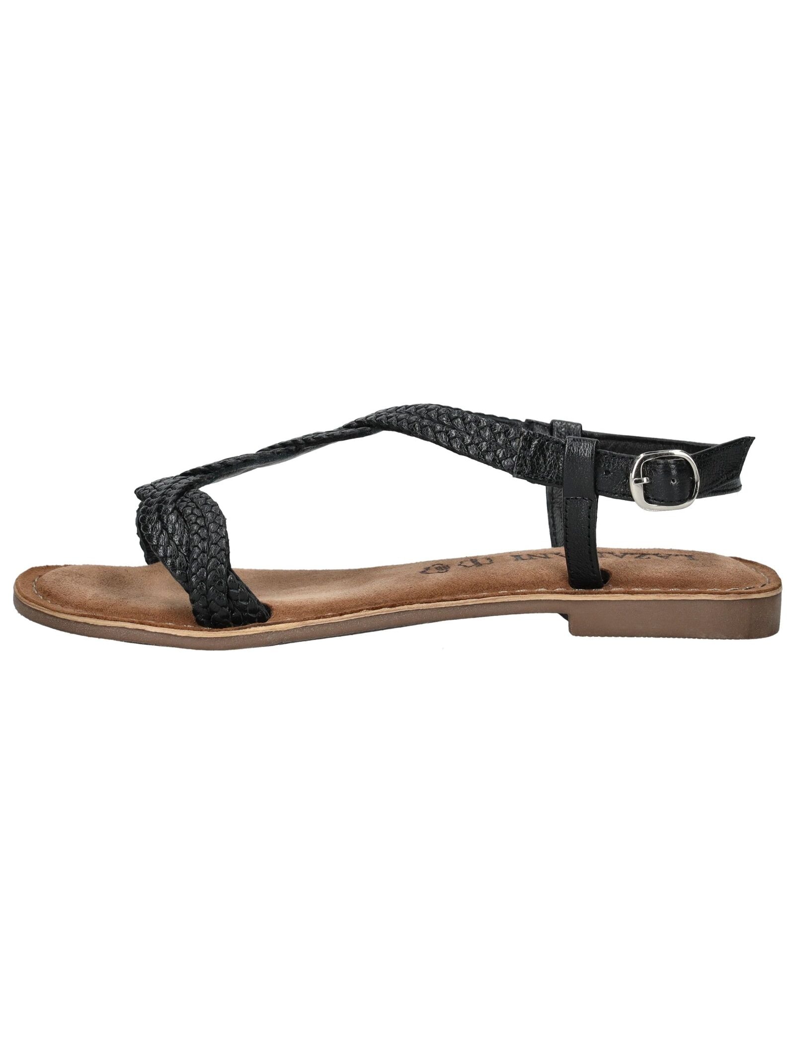 Lazamani Riemchensandale »Lazamani Sandalen Leder«
