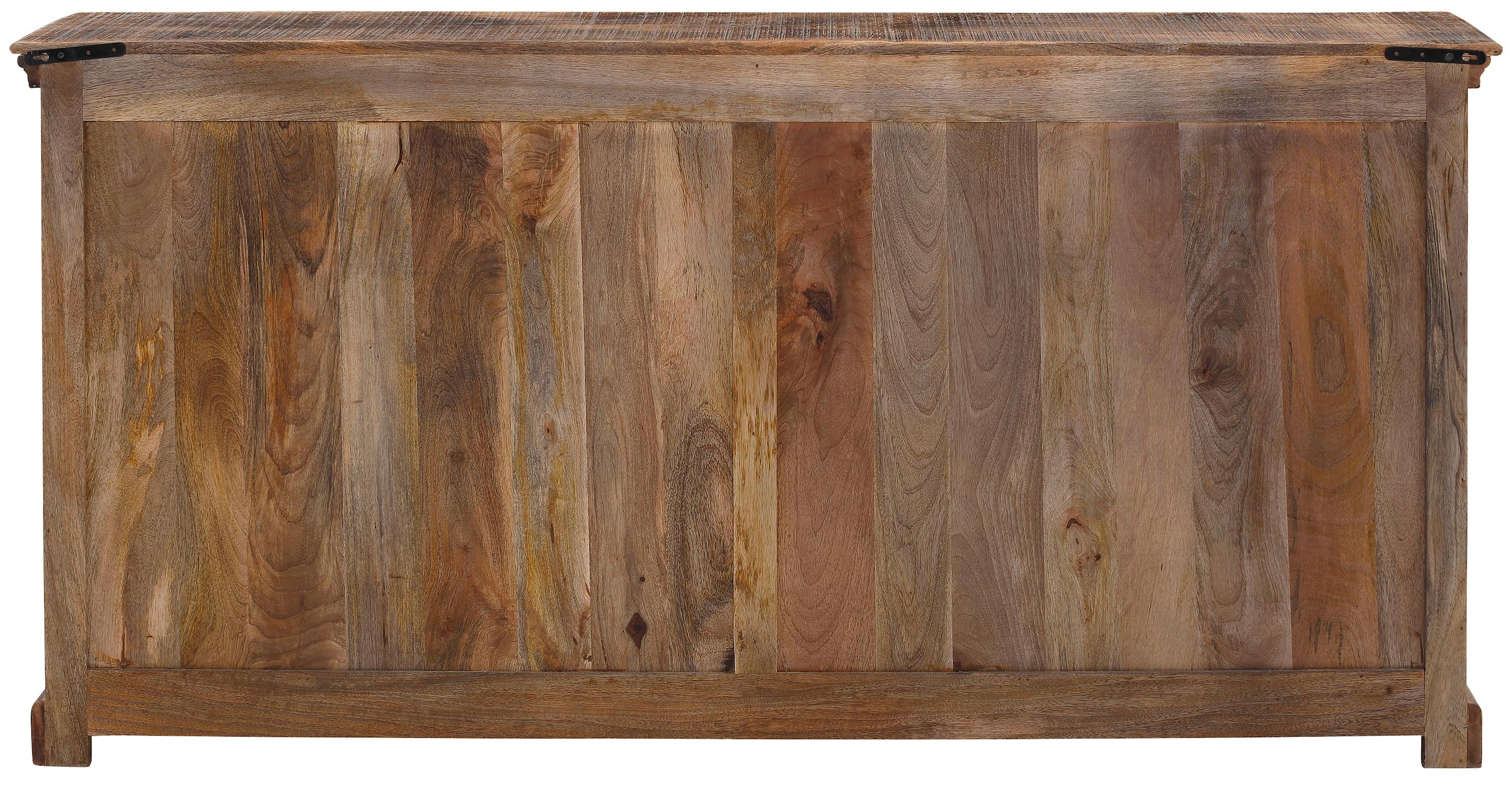 Home affaire Sideboard »Maneesh«, Kommode aus massivem Mangoholz, viele Stauraummöglichkeiten, B/ 179cm