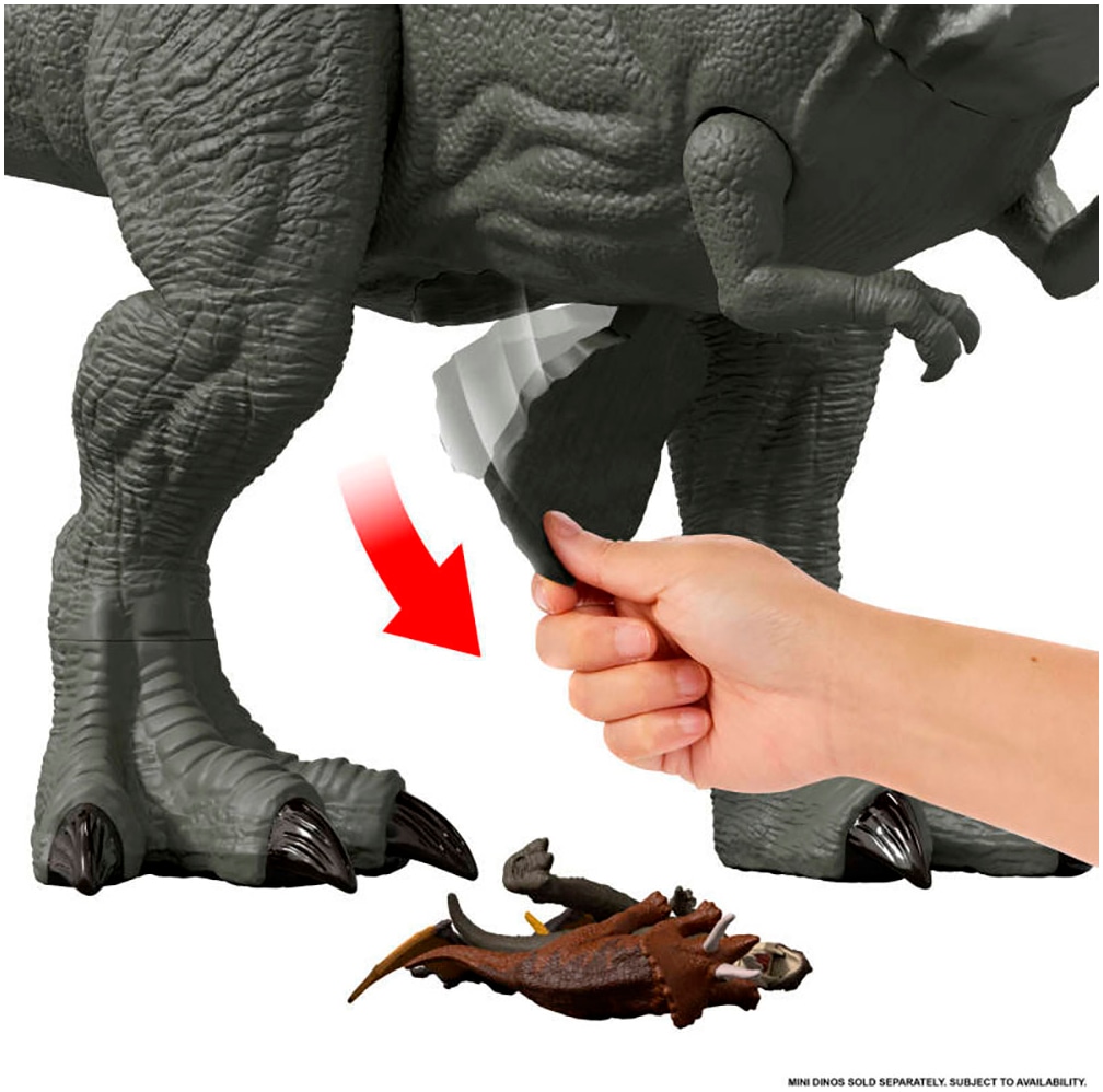Mattel® Actionfigur »Jurassic World, Riesendino T-Rex«, Länge ca. 99 cm