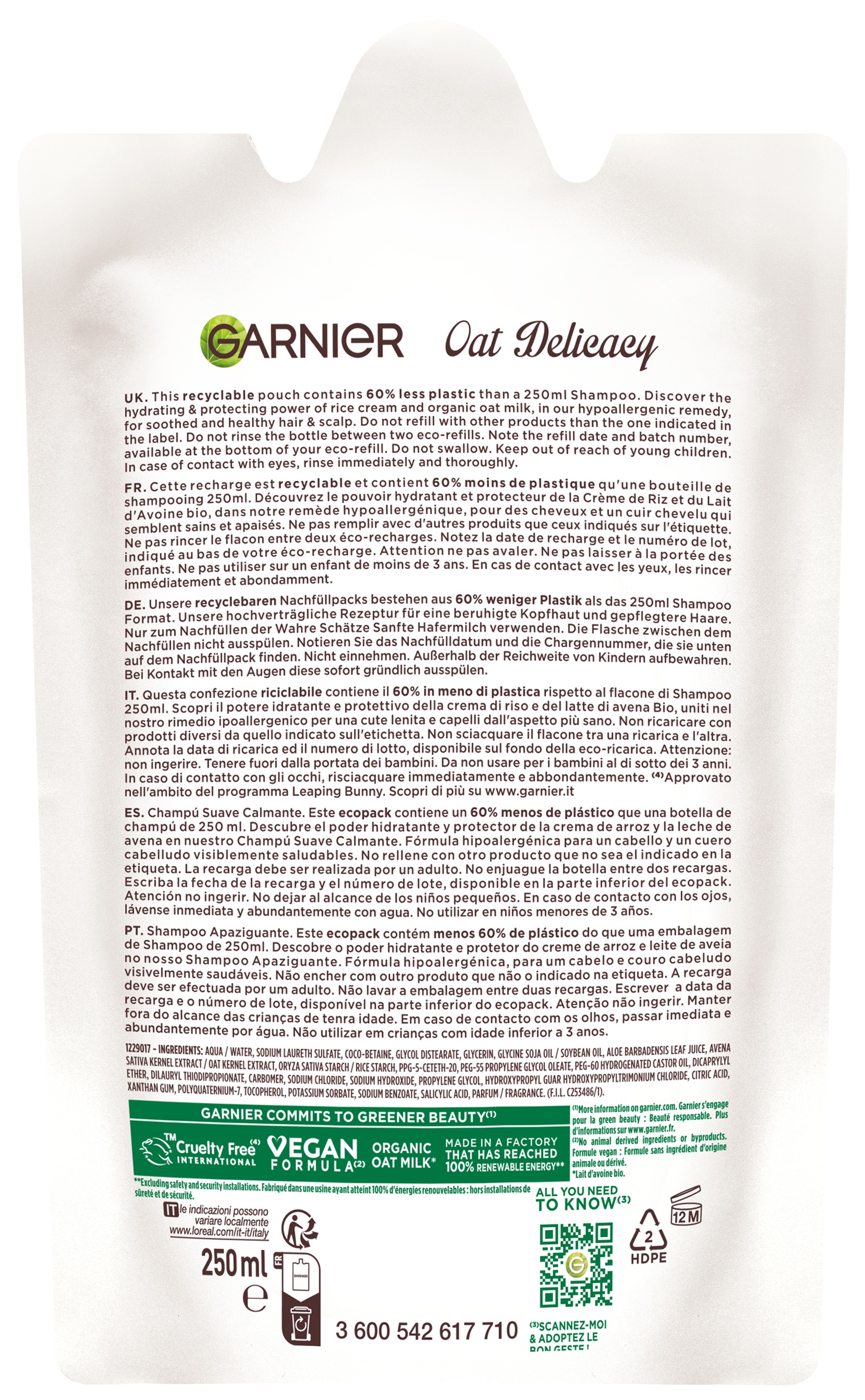 GARNIER Haarshampoo »Wahre Schätze«