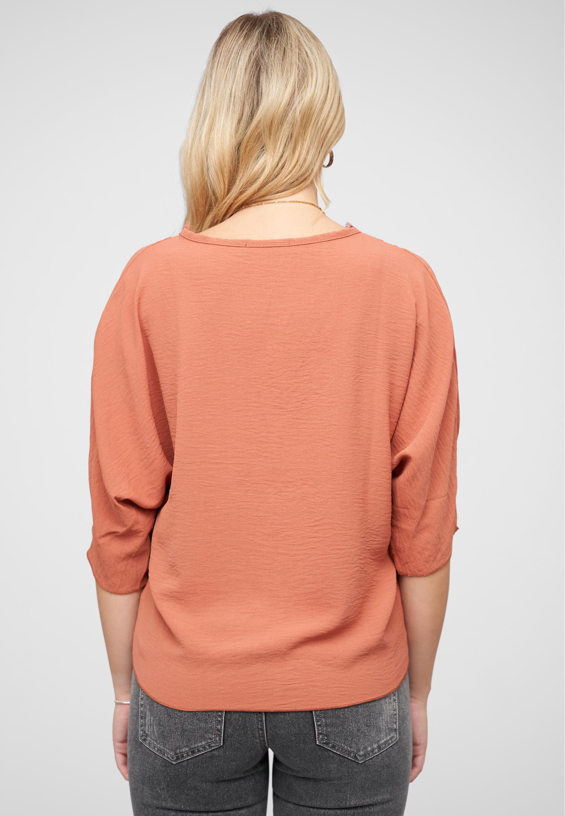 CLOUD 5IVE Klassische Bluse »CLOUD 5IVE Cloud5ive V-Neck Bluse«