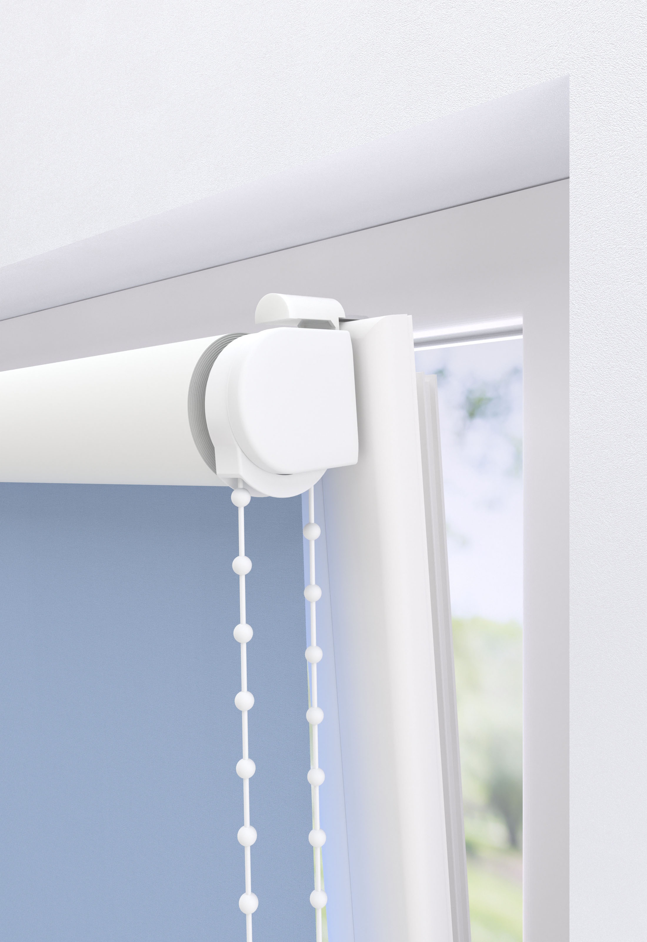 my home Rollo »Ina«, abdunkelnd, Hitzeschutz-energiesparend-Wärmedämmung, mit Bohren/ohne Bohren, freihängend, weiße Rückseite, Klemmfix oder Schraubmontage