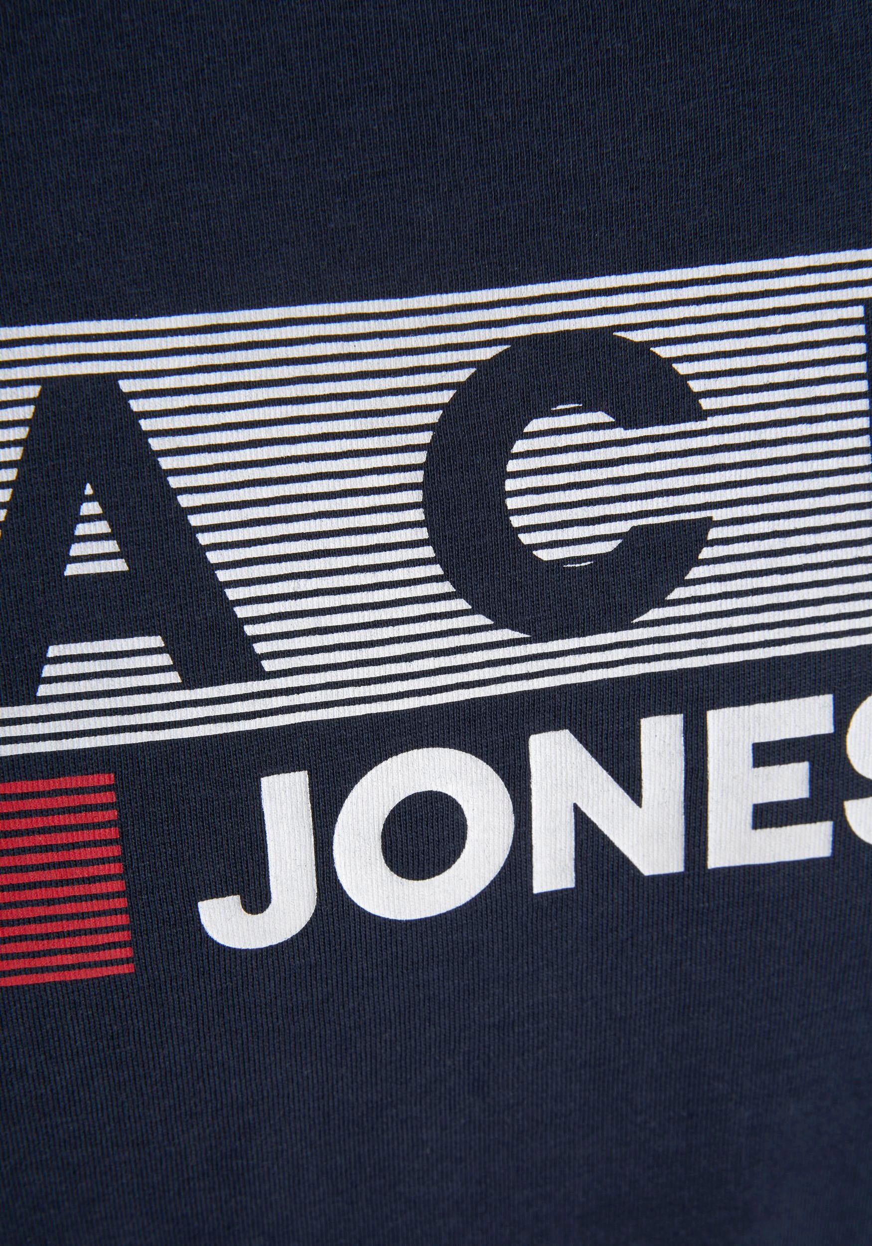 Jack & Jones PlusSize Rundhalsshirt »JJECORP LOGO TEE SS O-NECK NOOS PLS«