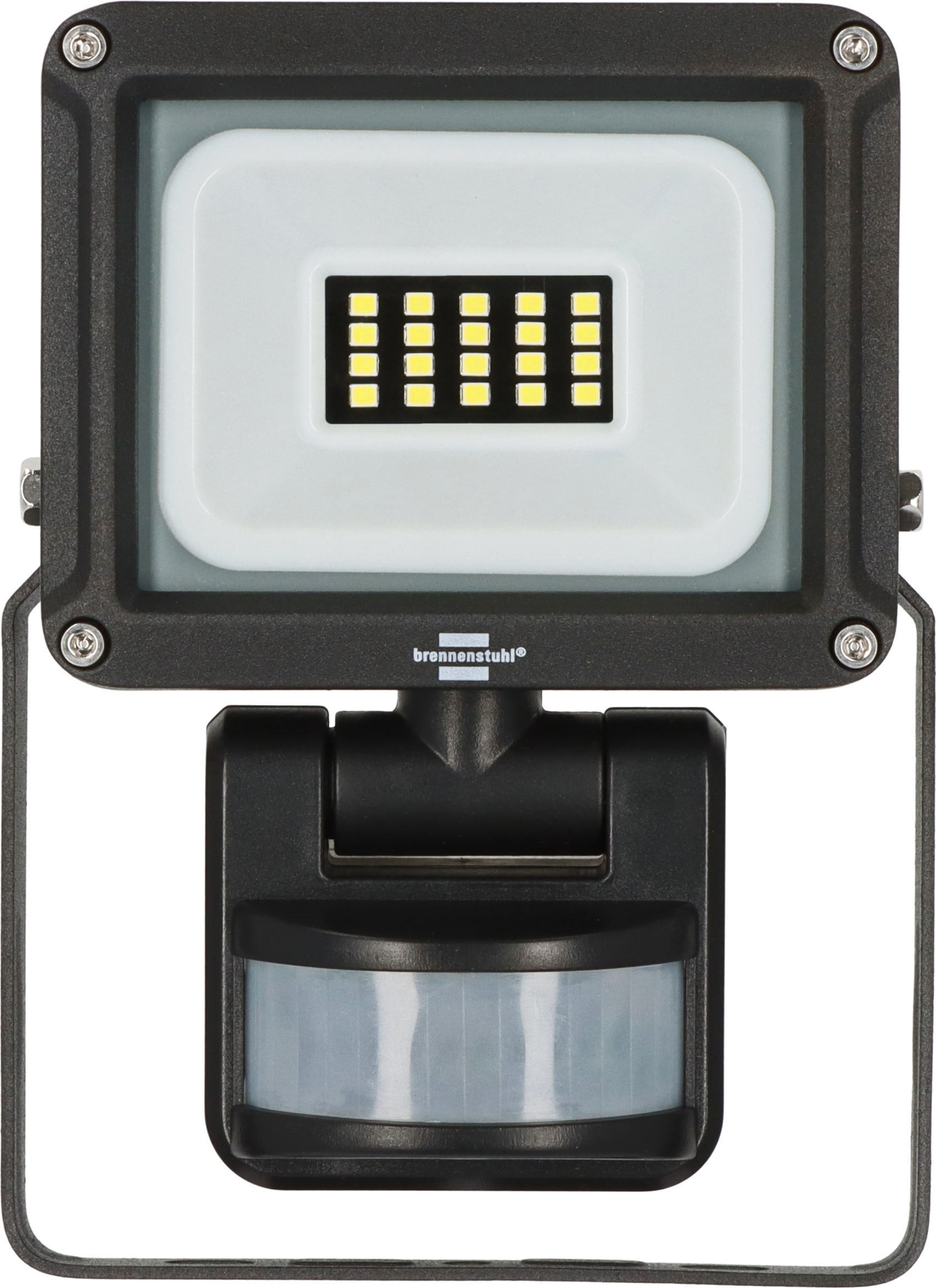 Brennenstuhl LED Wandstrahler »JARO 1060 P«, für außen, mit Bewegungsmelder