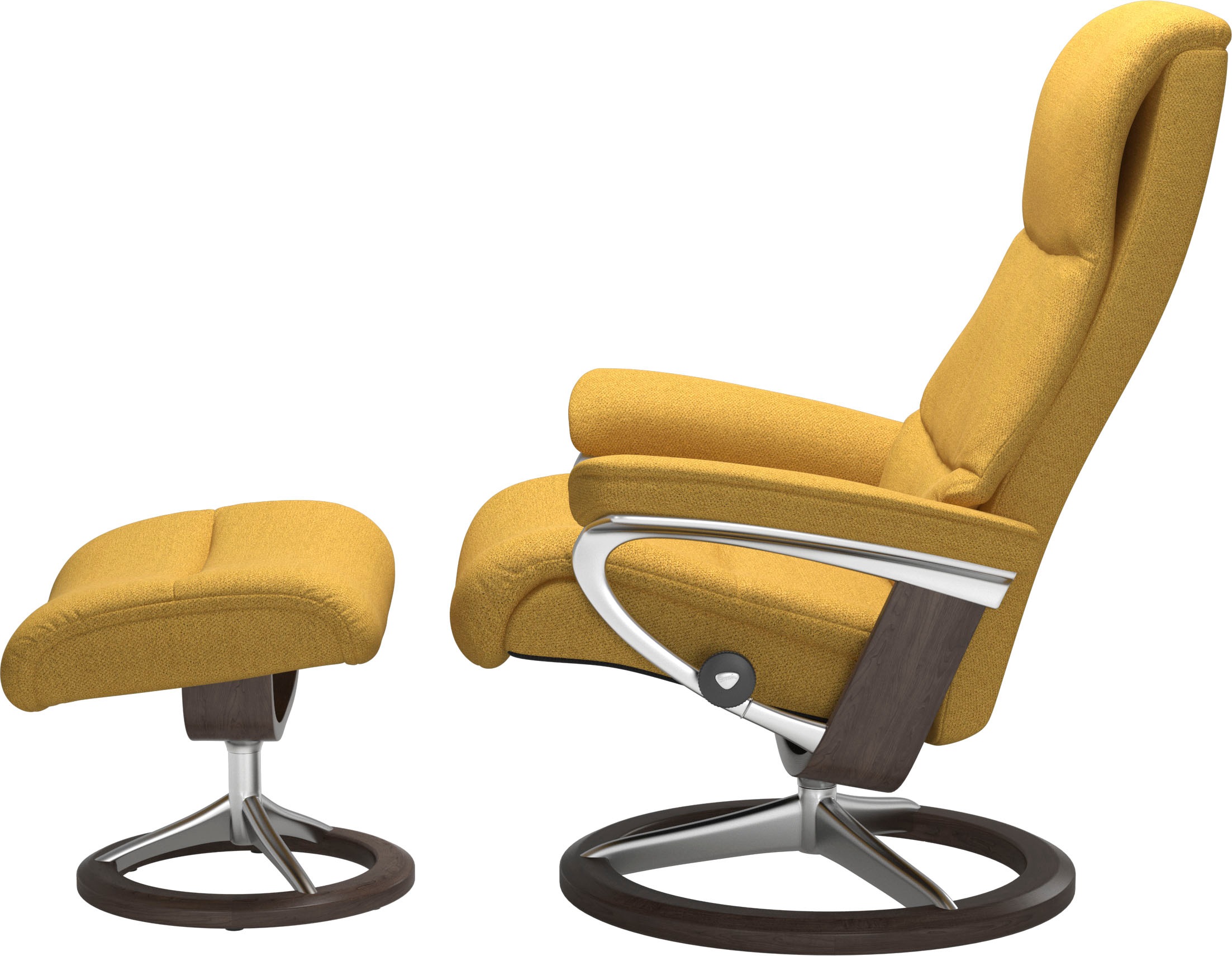 Stressless® Fußhocker »View«, mit Signature Base,Gestell Wenge