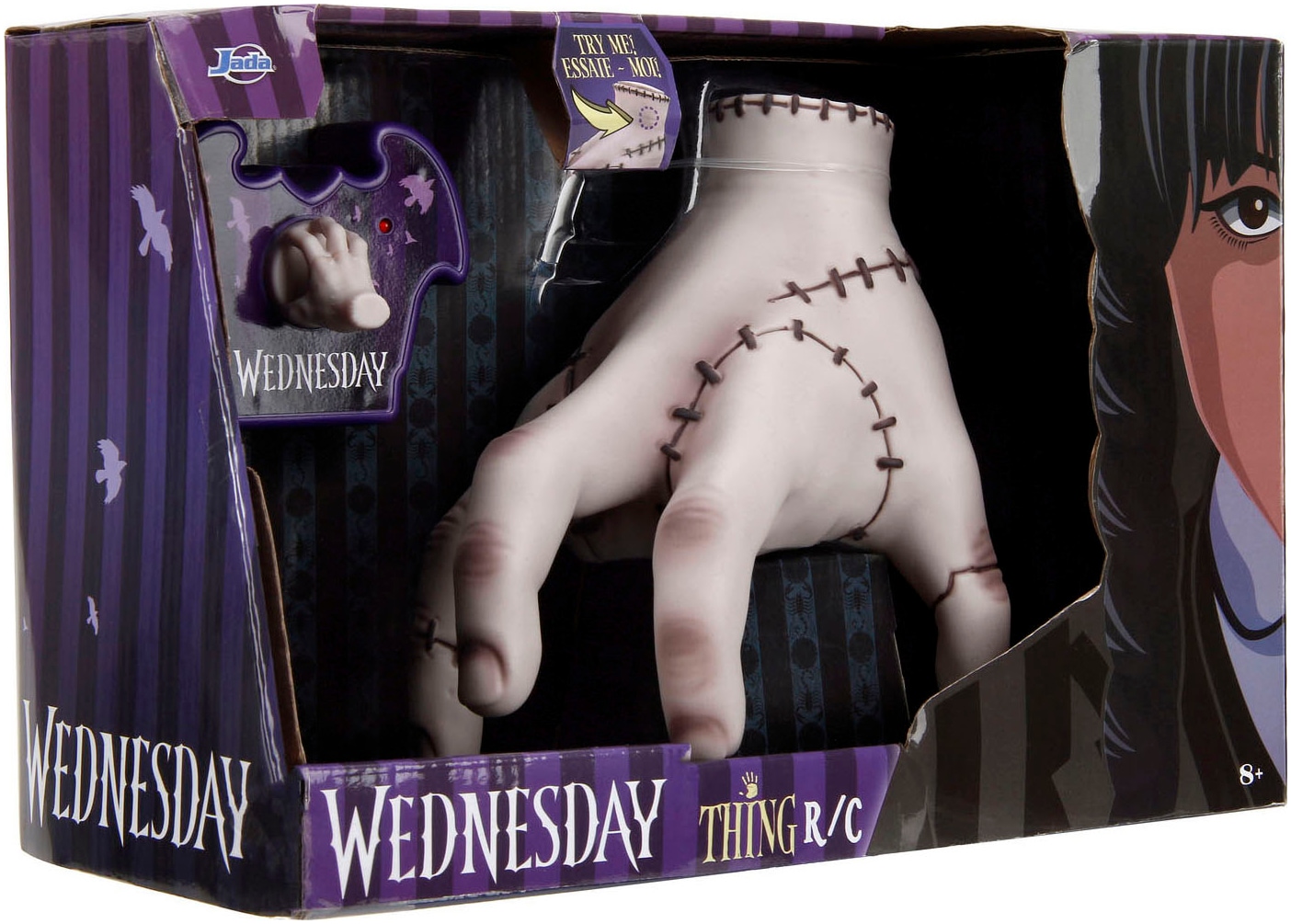 JADA RC-Figur »Wednesday RC Thing«