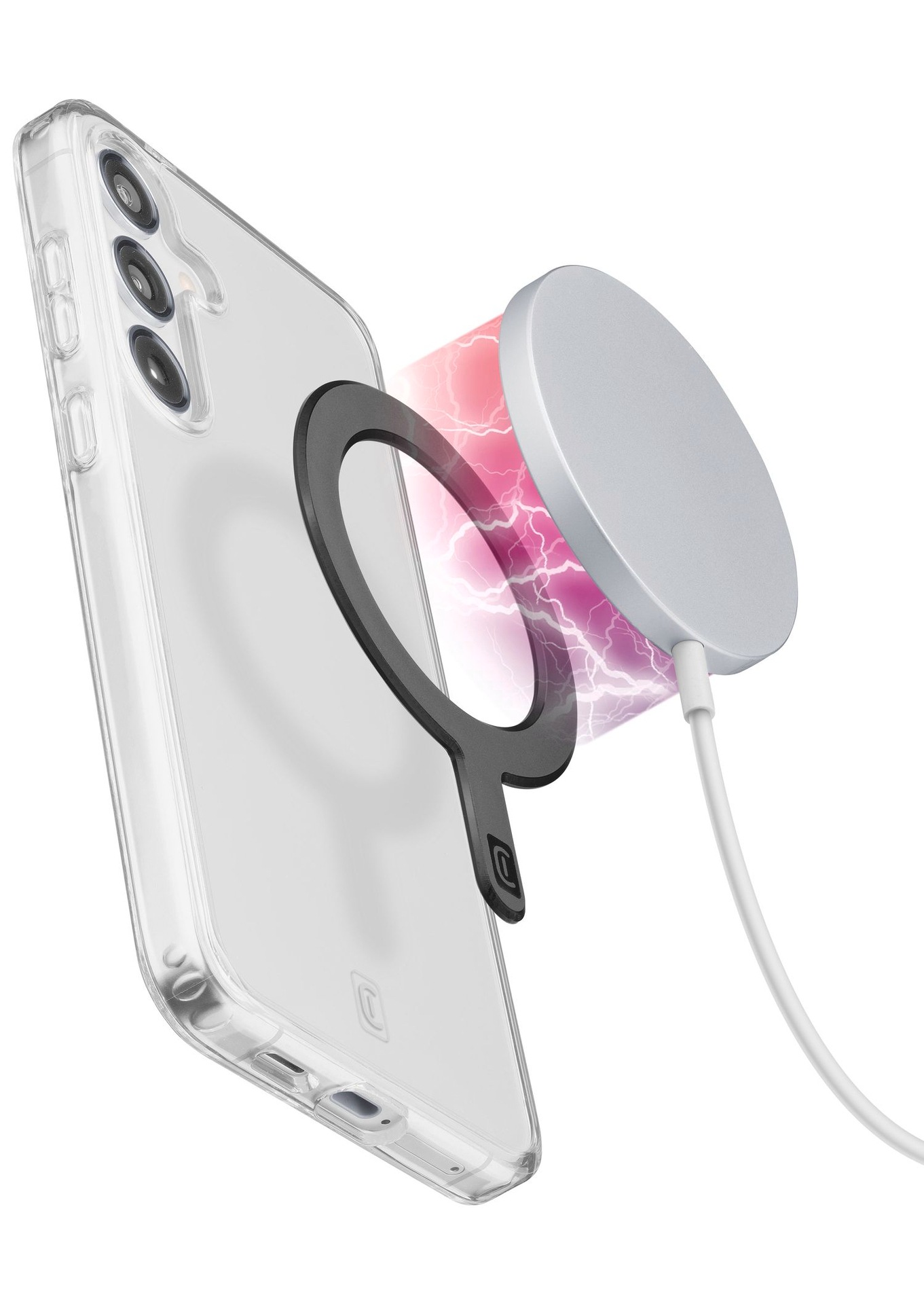 Cellularline Smartphone-Halterung »MAG Adapter Ring«