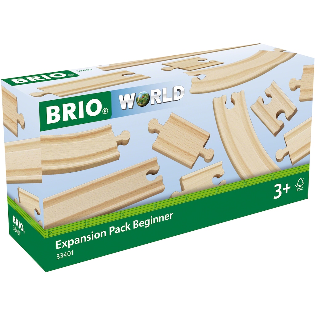 BRIO® Gleise-Set »BRIO® WORLD, Kleines Schienensortiment«, (Set)