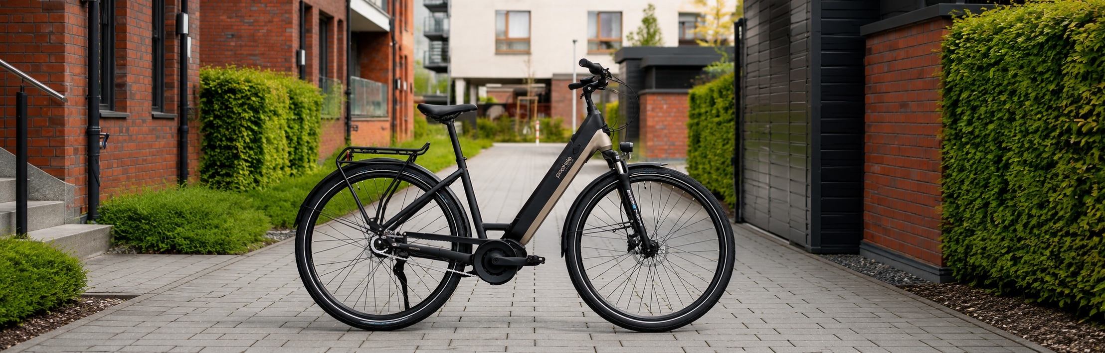 Prophete »Geniesser 3.8« 7 Gang Shimano Nexus Schaltwerk Nabenschaltung Mittelmotor 250 W