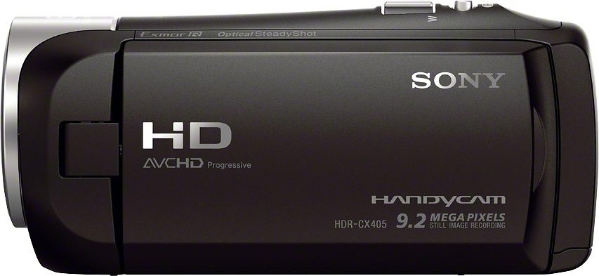 Camcorder »HDR-CX405«, kaufen Leistungsfähiger 30 Bildprozessor fachx X Full Zoom, Sony BIONZ auf Raten HD, opt.