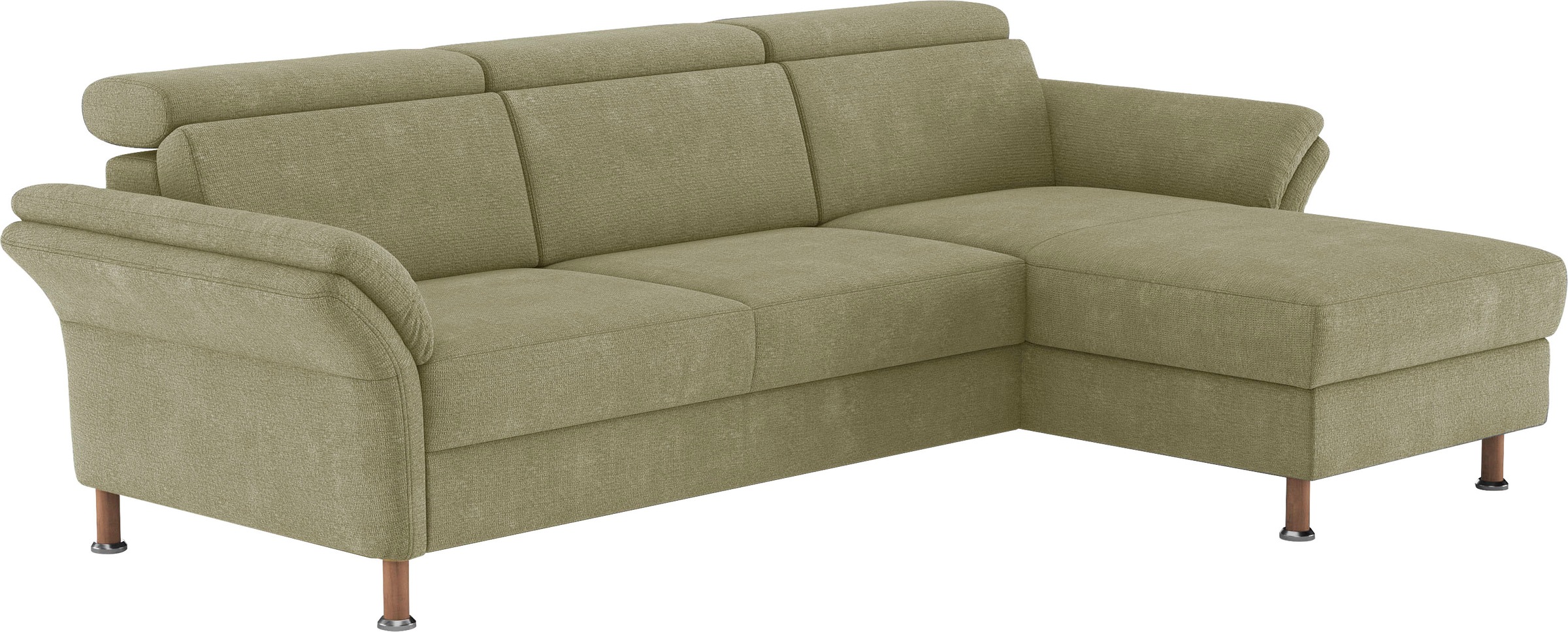 Home affaire Ecksofa »Calypso L-Form«, mit motorischen Funktionen im Sofa und Recamiere