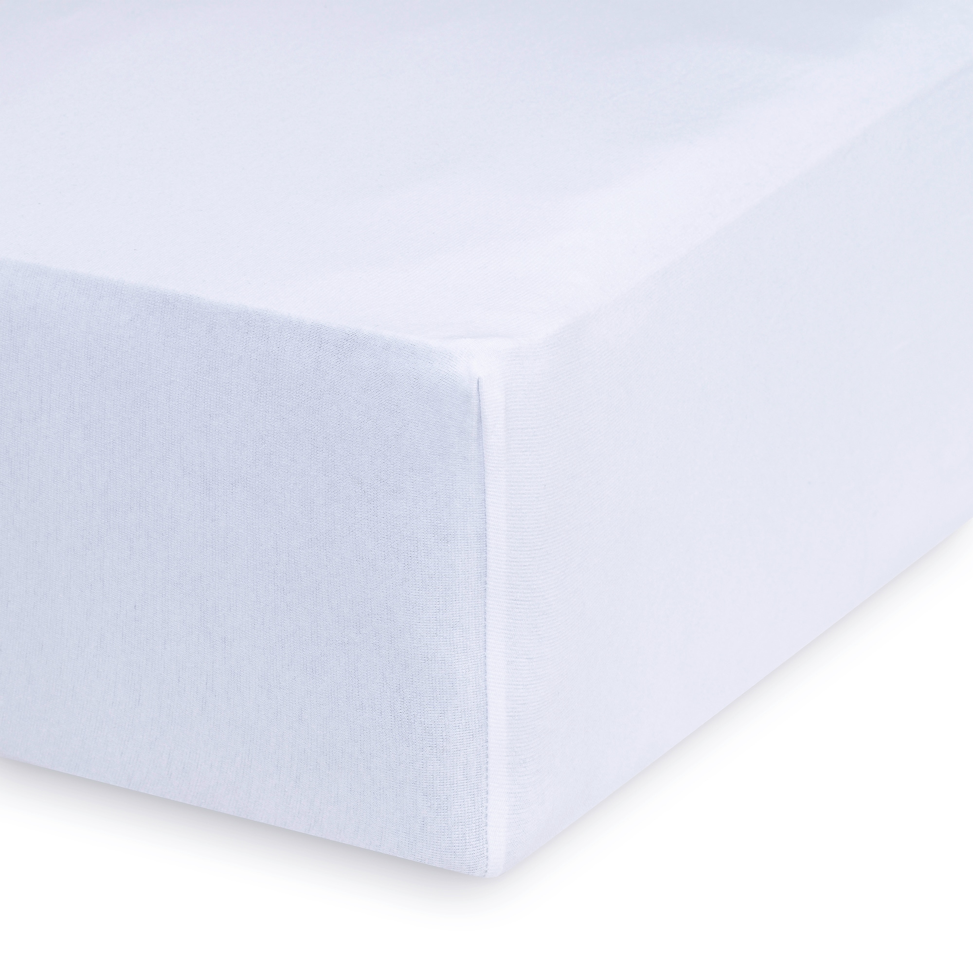 bugatti Spannbettlaken »PREMIUM, Baumwolle mit Elasthan, 180 g/m²« blickdicht und dehnbar