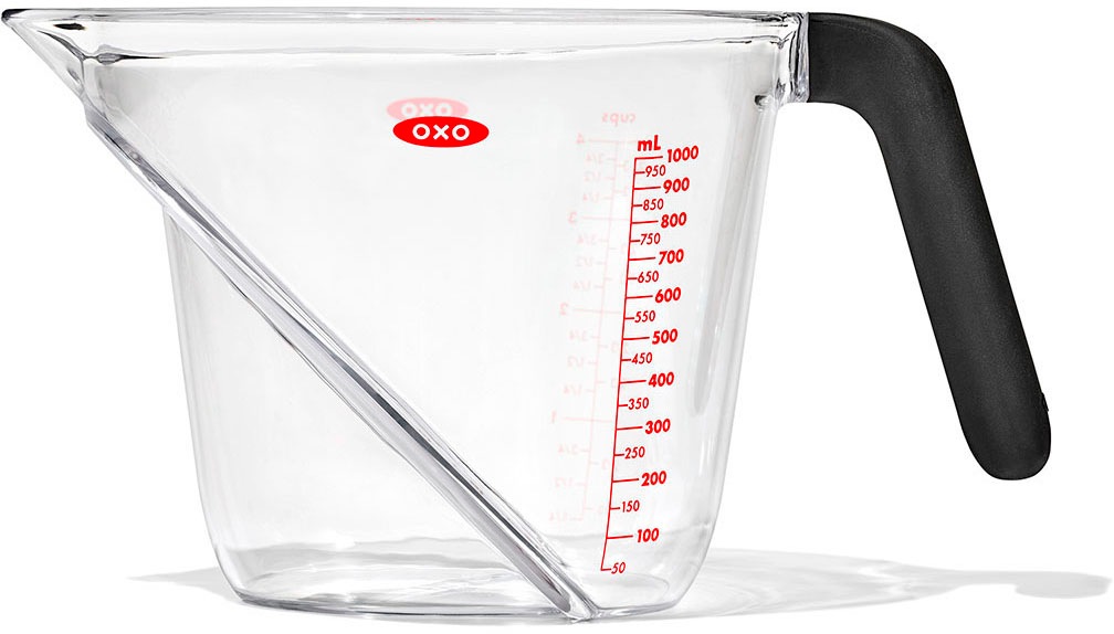 OXO Good Grips Messbecher, Kunststoff, 1 Liter, abgewinkelt günstig online kaufen