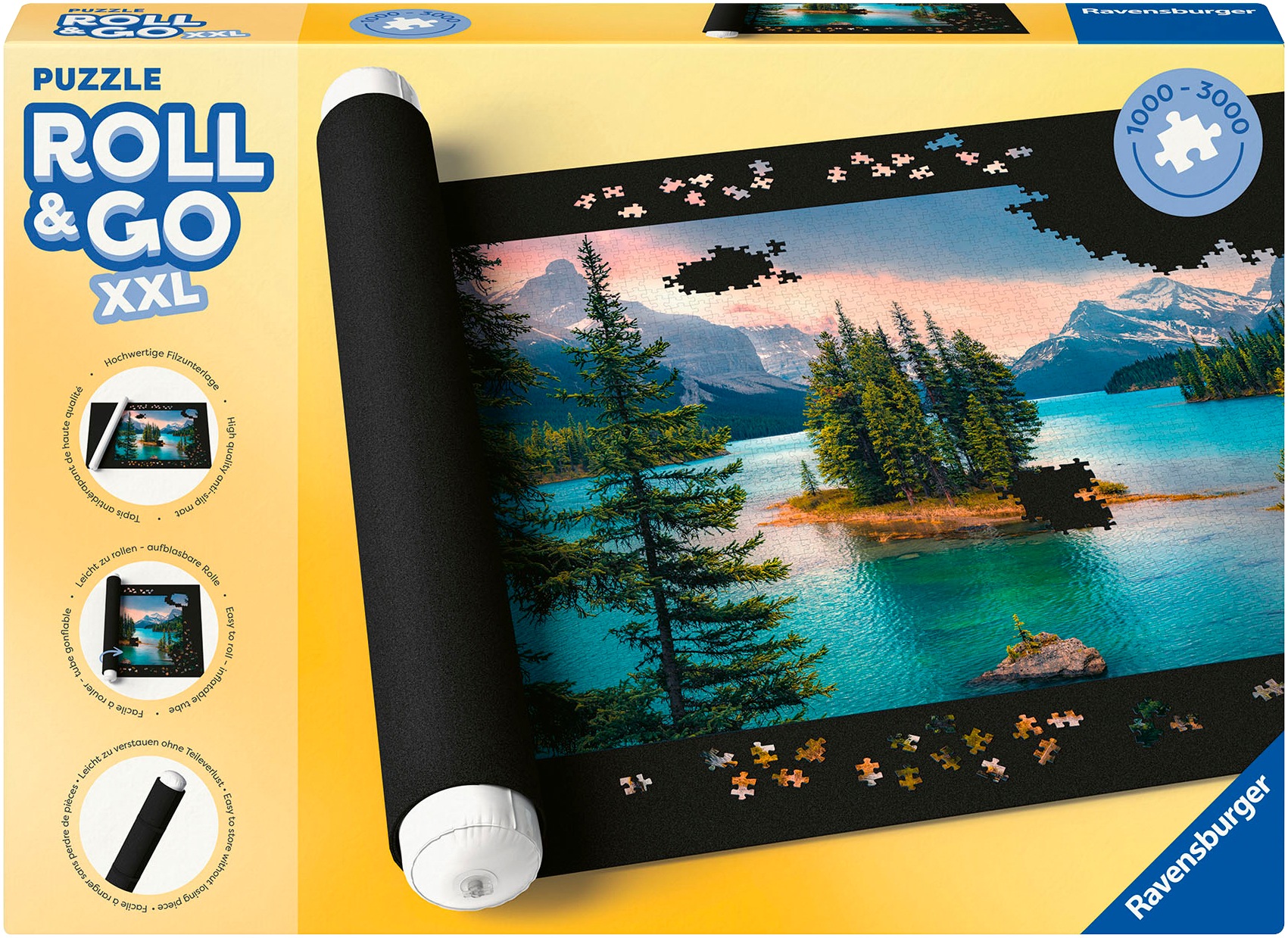 Ravensburger Puzzleunterlage »Roll your Puzzle XXL«, Made in Europe; FSC® - schützt Wald - weltweit