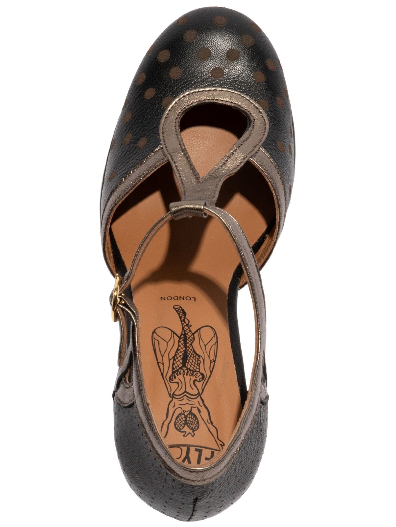 Fly London Pumps »Fly London Pumps Leder«