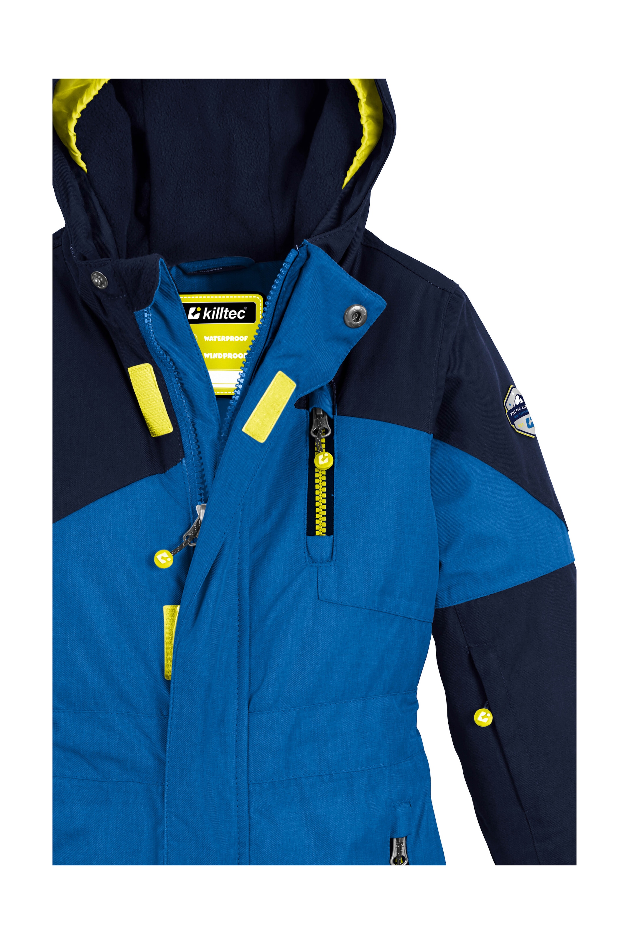 Killtec Skianzug »Kesley Mini«, Skioverall, wind-u wasserdicht, Fleece Innen
