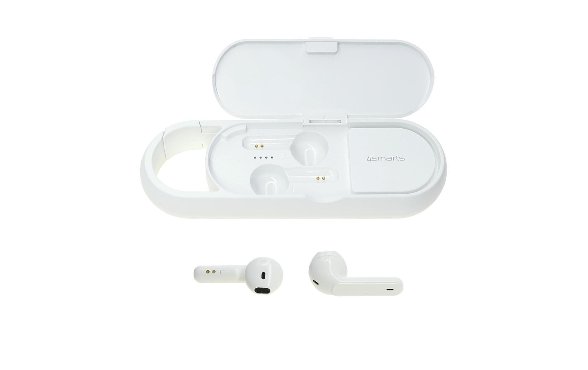 4smarts wireless In-Ear-Kopfhörer »4smarts True Wireless In-Ear-Kopfhörer«