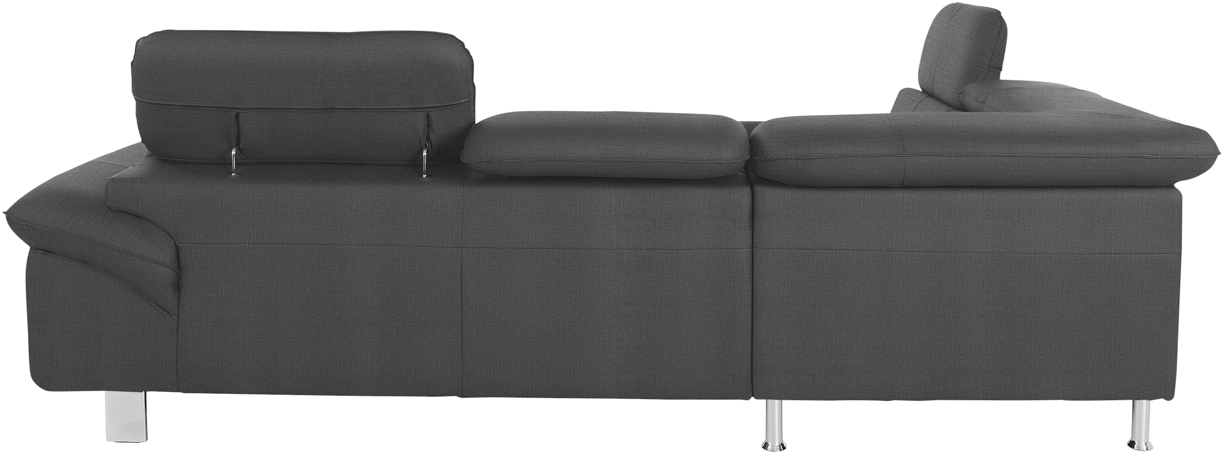 COTTA Ecksofa »Driver L-Form«, mit Kopfteilverstellung, wahlweise mit Bettfunktion & Bettkasten