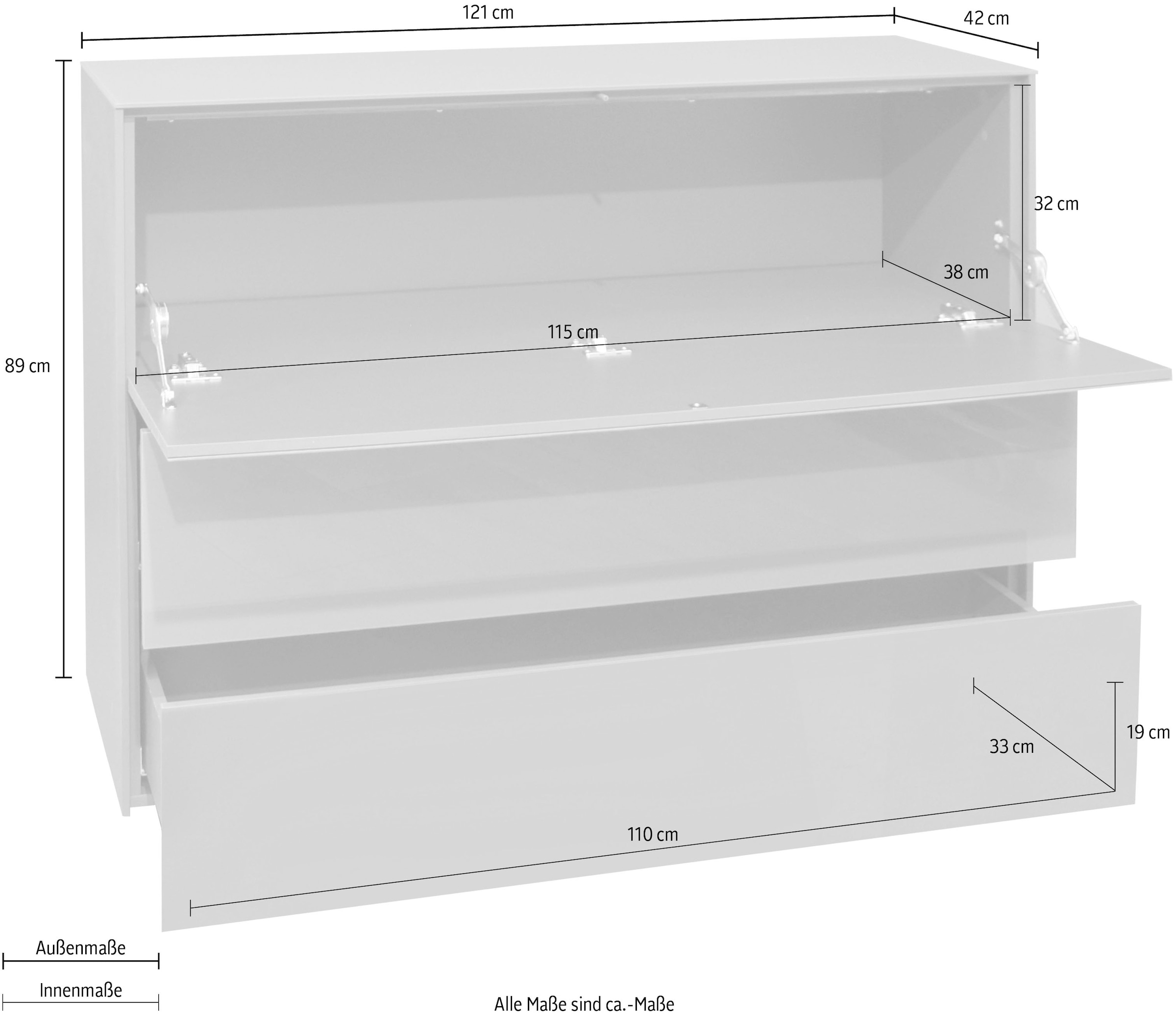 Mäusbacher Kommode »Imola TOPSELLER!« OTTOs Choice,  2-Schubladen Kommode