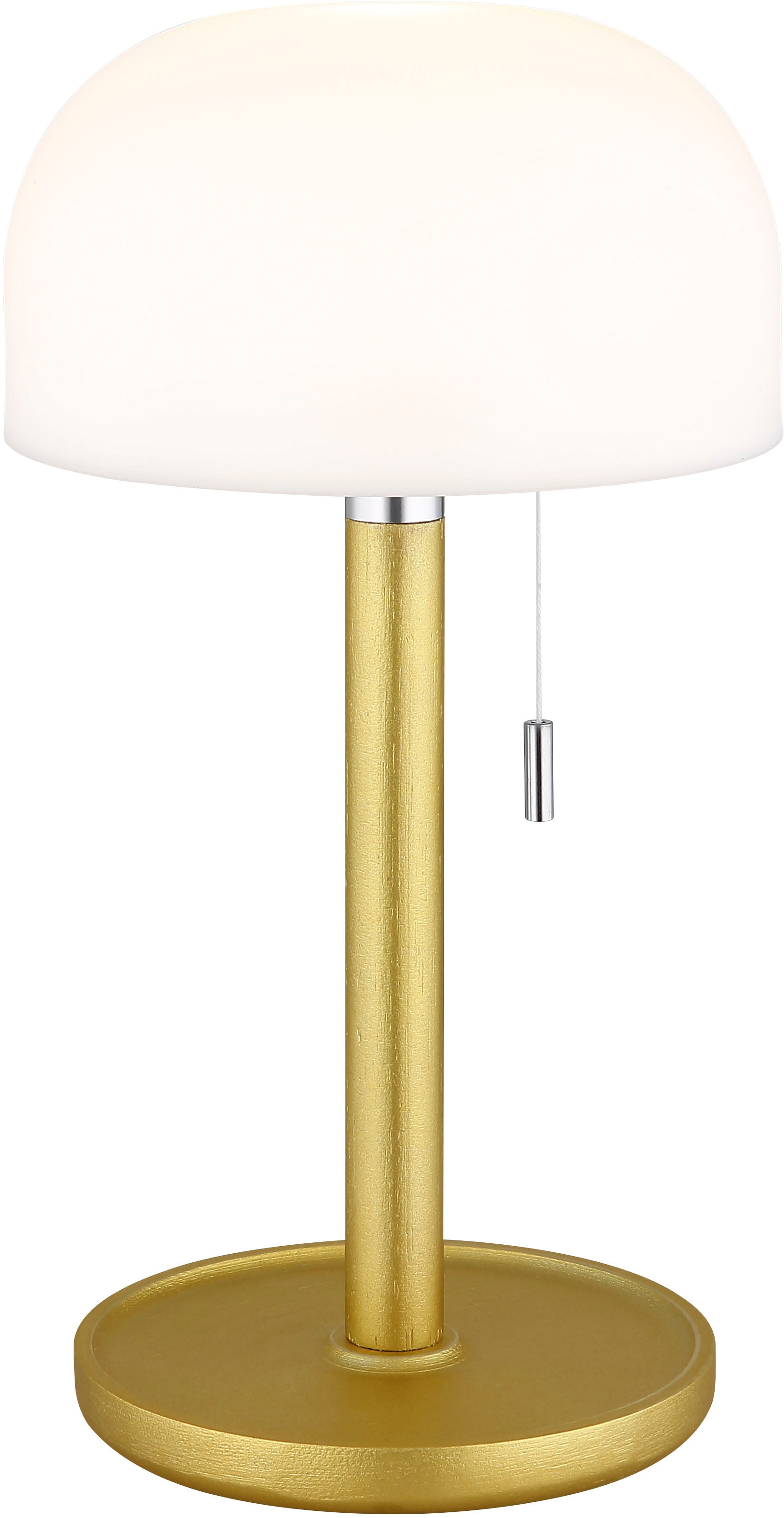 GLOBO LIGHTING LED Tischleuchte »NORMAN«, LED fest integriert, CCT-Funktion von warmen 3000 K bis kühleren 6000 K