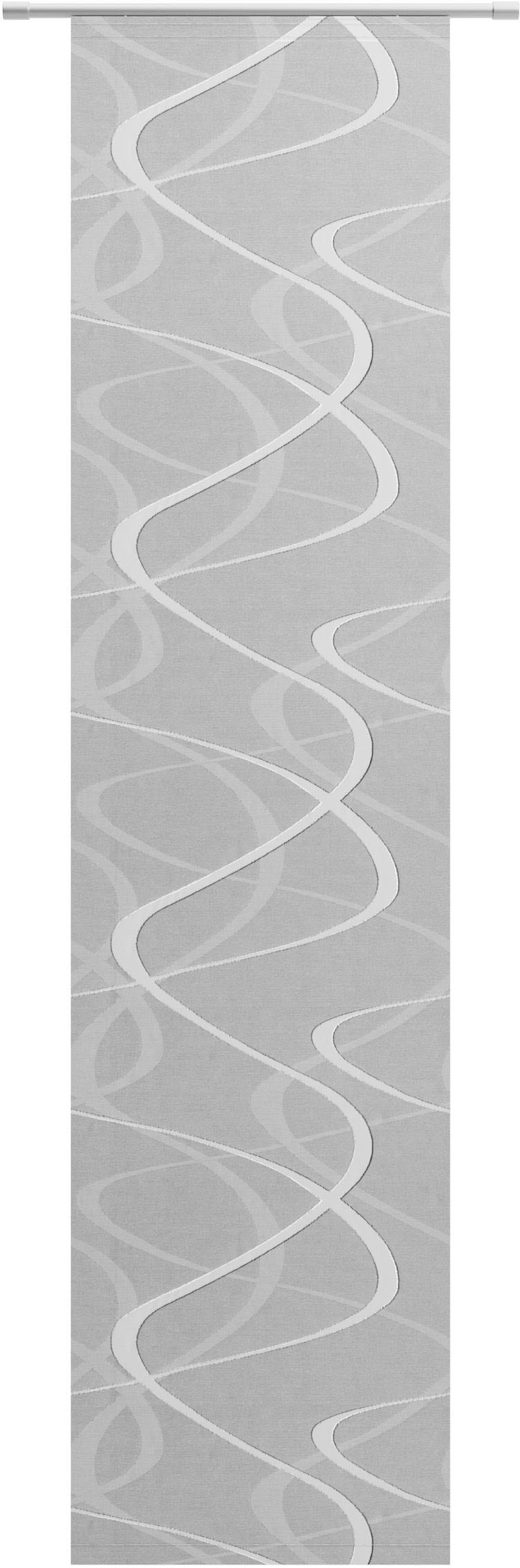 Neutex for you! Schiebegardine »Pelotas« Klettband 1 Stk. tlg. inkl. Befest günstig online kaufen