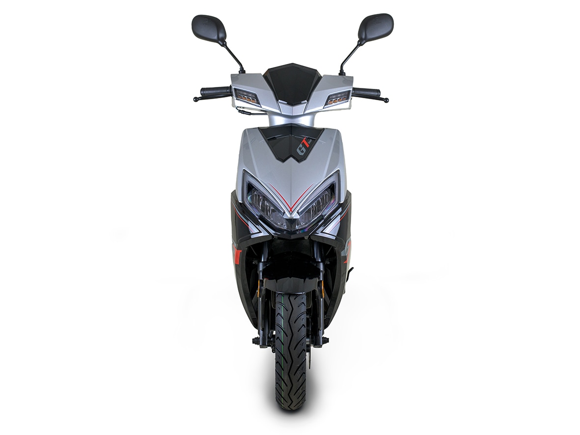 GT UNION Motorroller »Sonic X 45« 49,6 cm³ 45 km/h Euro 5 3 Komplett-Set, 2 Stk. tlg. Luftgekühlter Motor